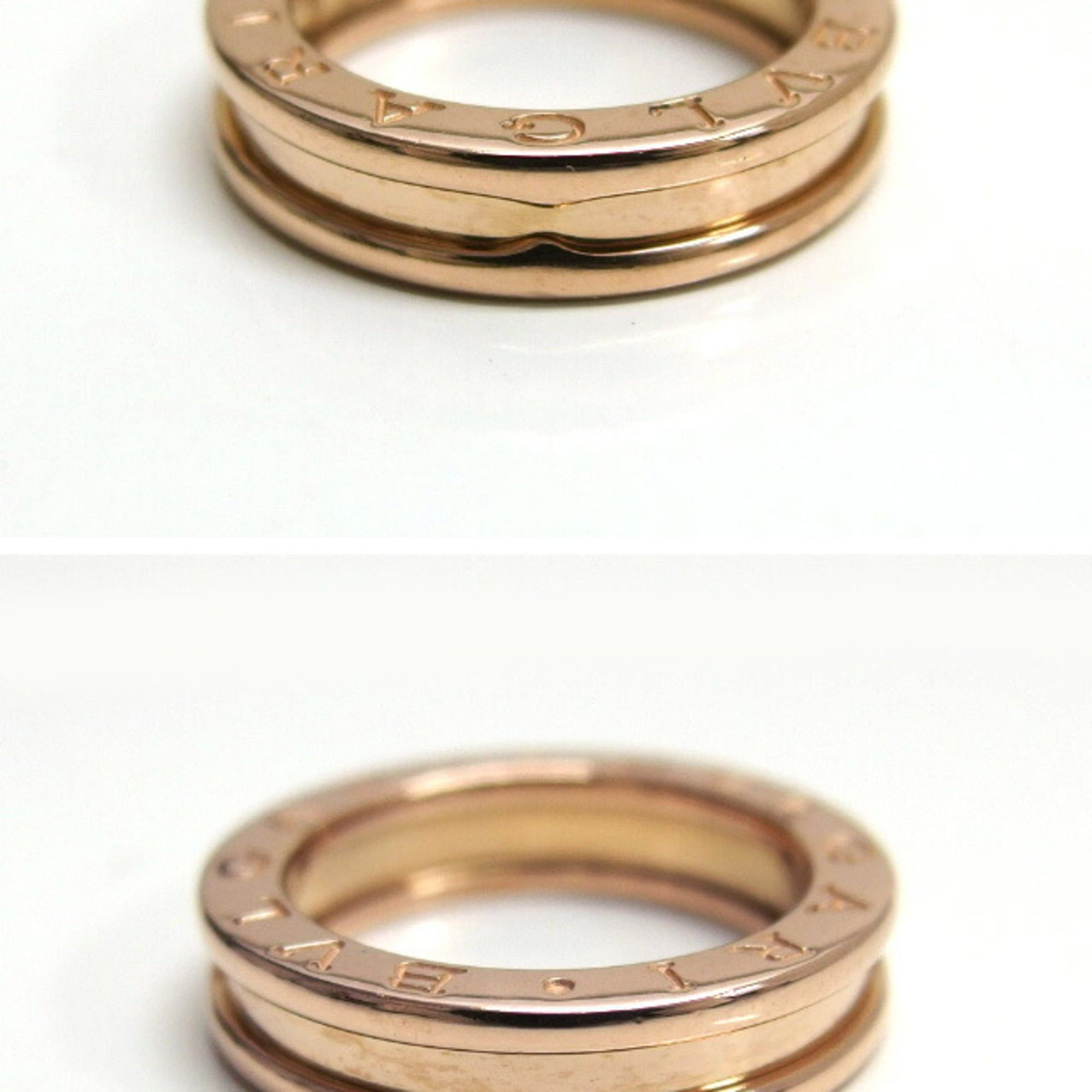 Bvlgari Bvlgari B.zero1 ring, 18K pink gold Size ONE SIZE - 4 Thumbnail