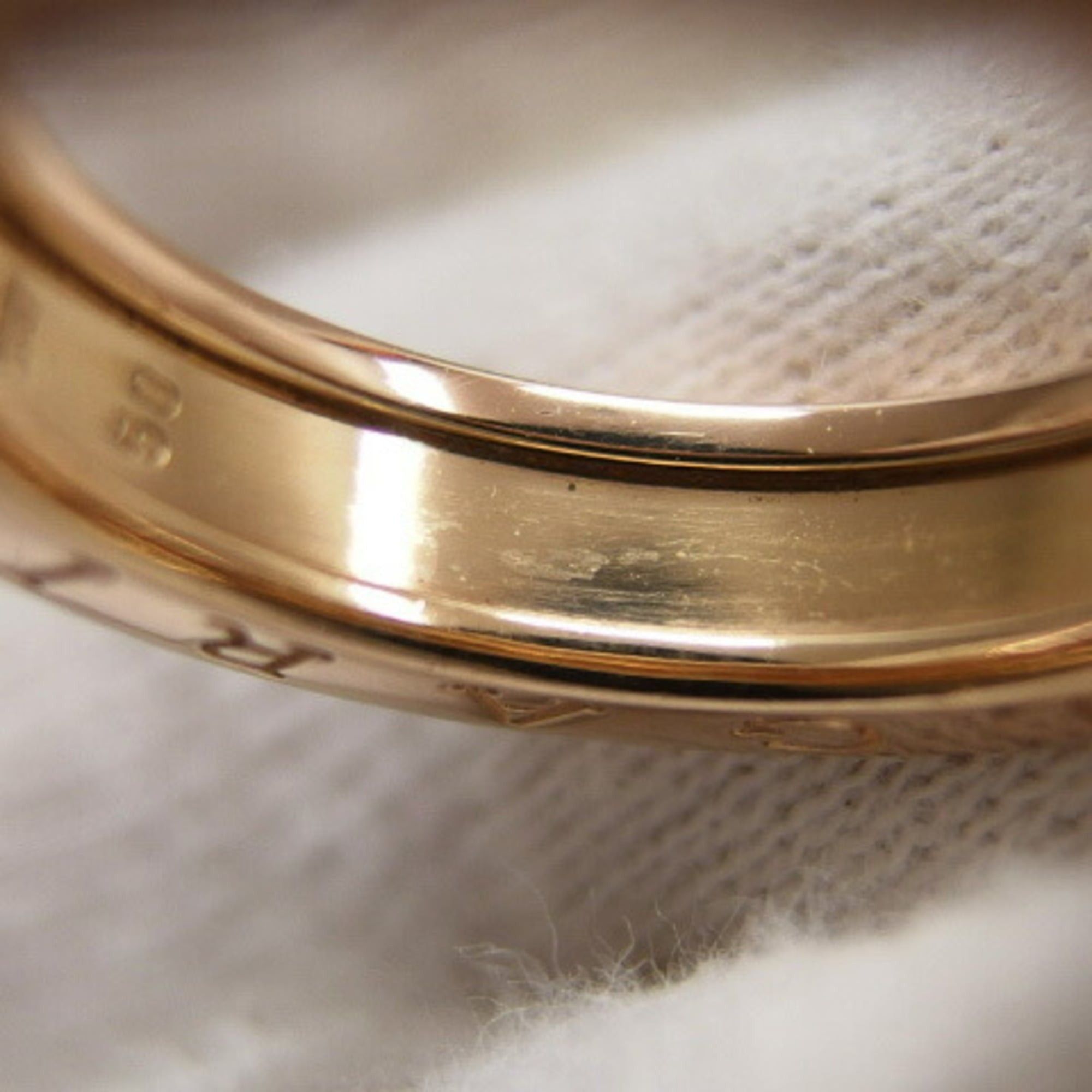 Bvlgari Bvlgari B.zero1 ring, 18K pink gold Size ONE SIZE - 11 Thumbnail