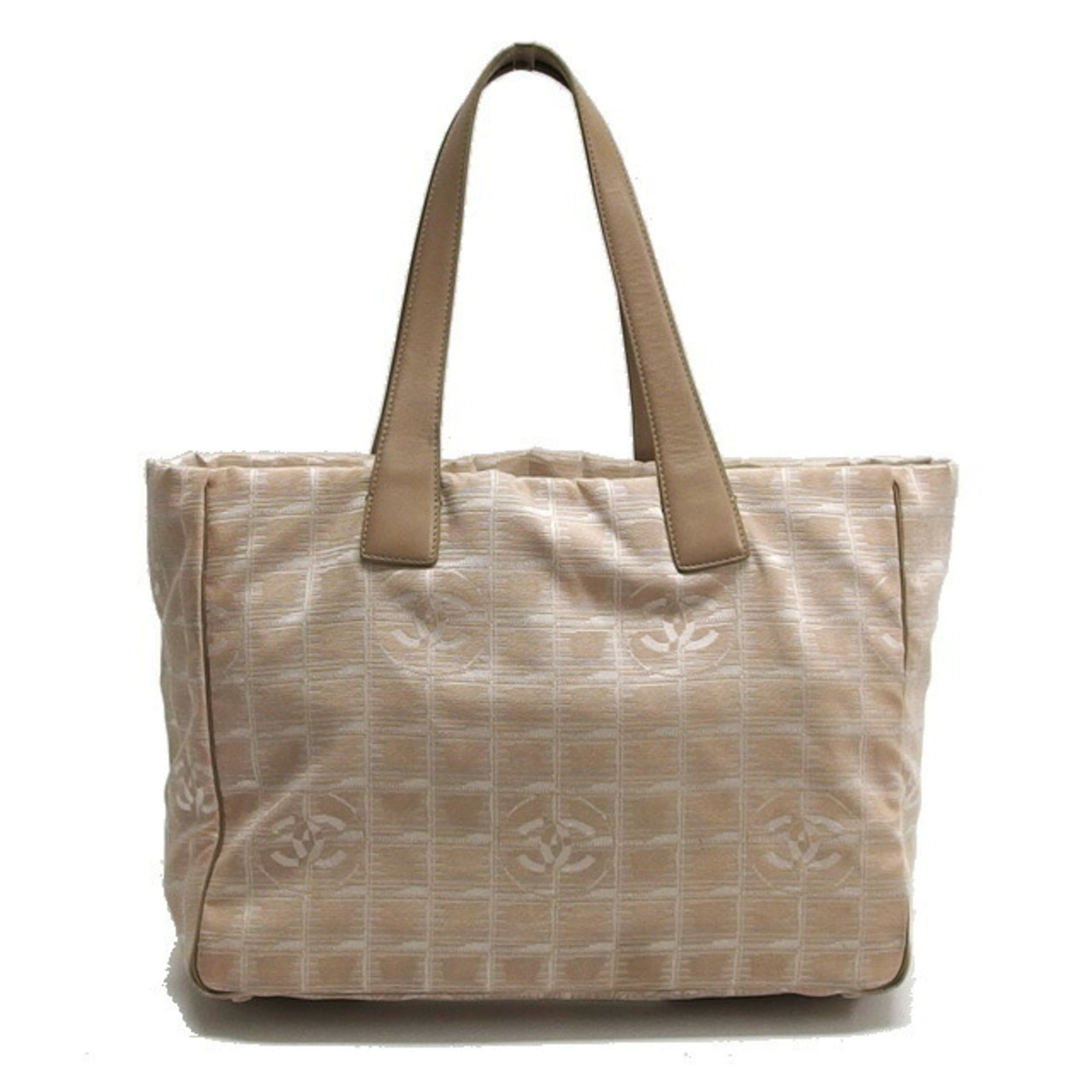 Chanel Chanel New Travel Line Tote MM, Beige Size ONE SIZE - 2 Thumbnail