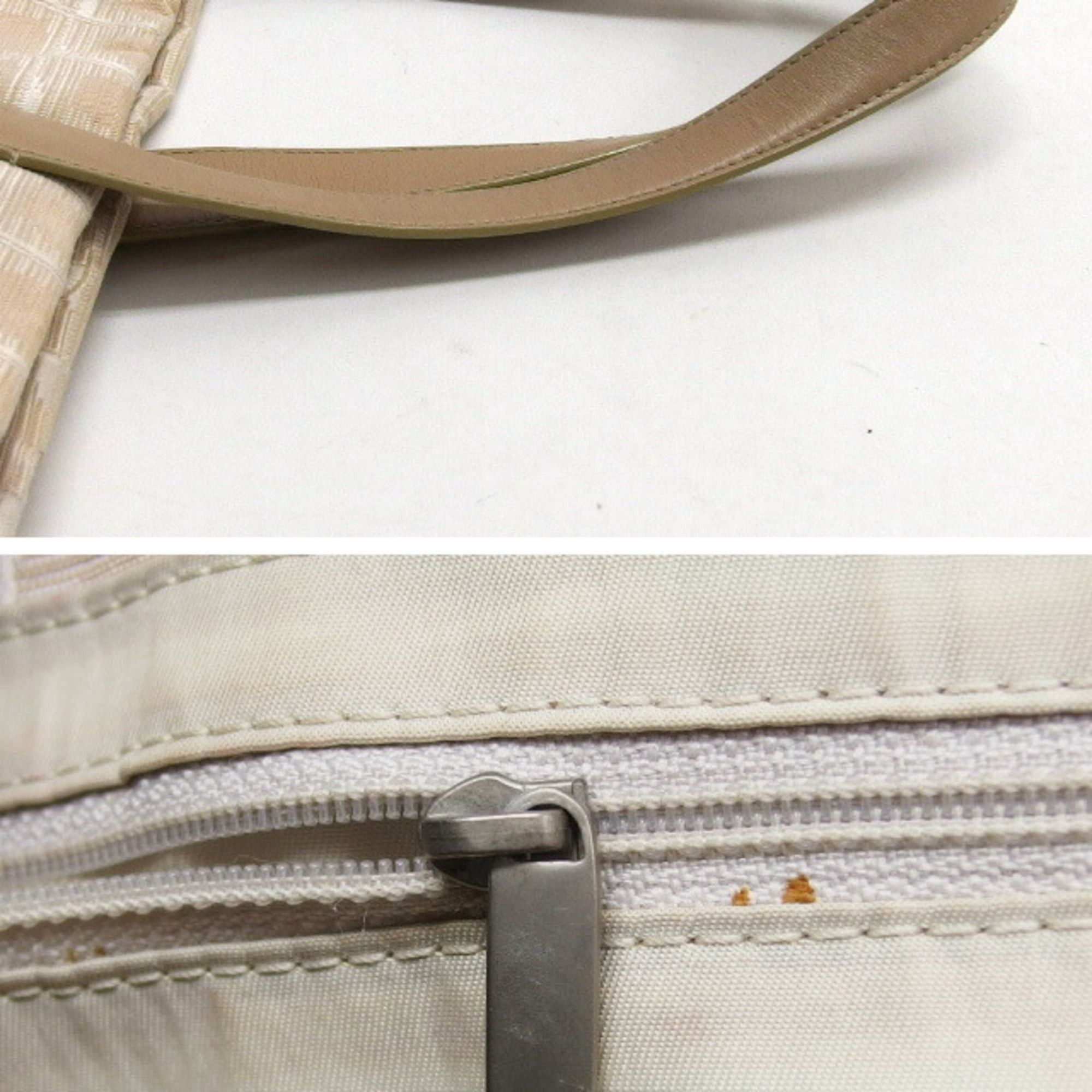 Chanel Chanel New Travel Line Tote MM, Beige Size ONE SIZE - 8 Thumbnail