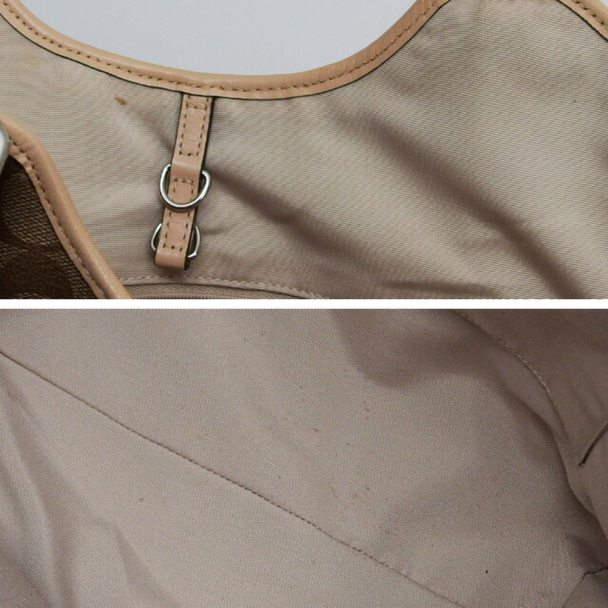 Coach Coach Signature Tote Bag, Beige x Brown Size ONE SIZE - 10 Thumbnail