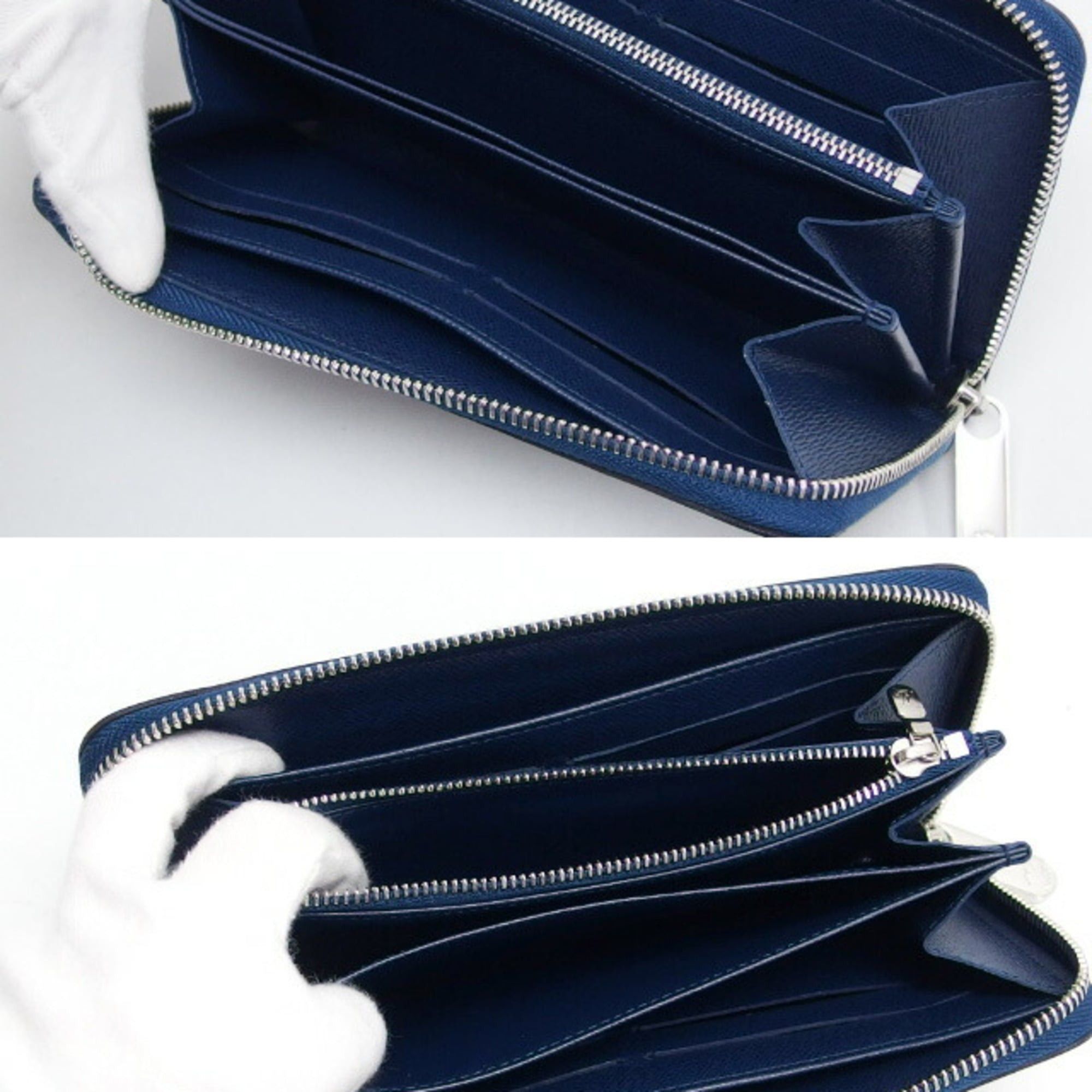 Louis Vuitton Louis Vuitton Epi Zippy Wallet, Round Long M61873 Size ONE SIZE - 5 Thumbnail
