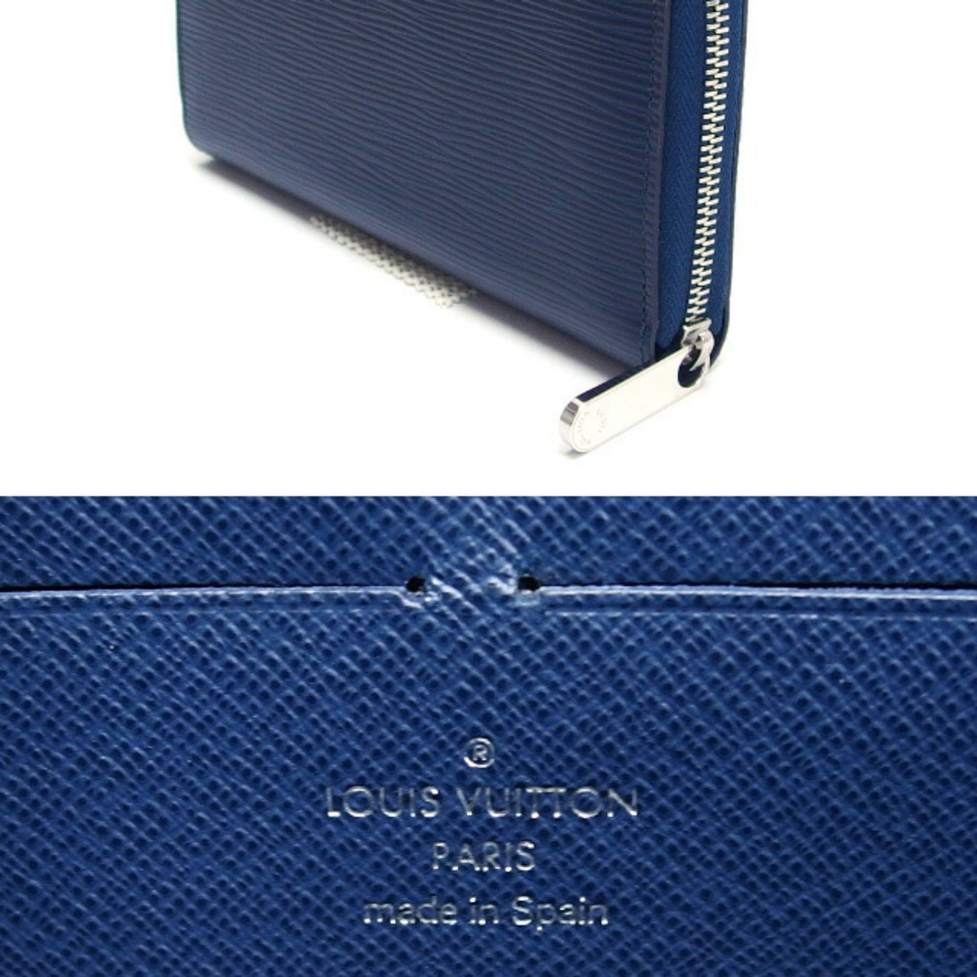Louis Vuitton Louis Vuitton Epi Zippy Wallet, Round Long M61873 Size ONE SIZE - 4 Thumbnail