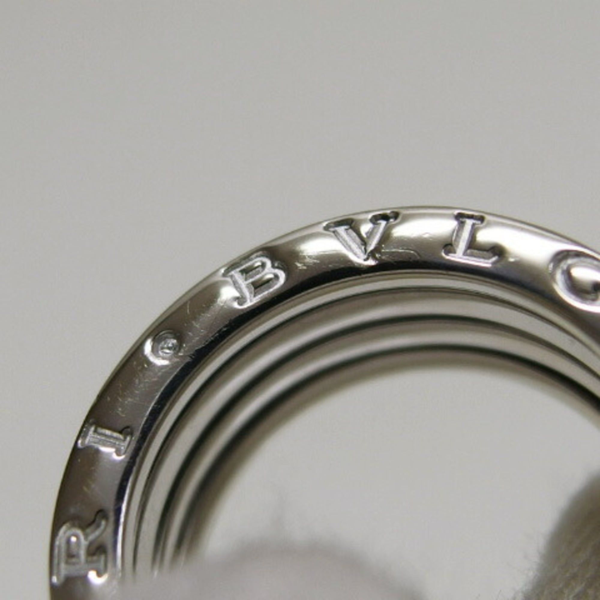 Bvlgari Bvlgari B.zero1 ring, 18K white gold, size 12. Size ONE SIZE - 9 Thumbnail
