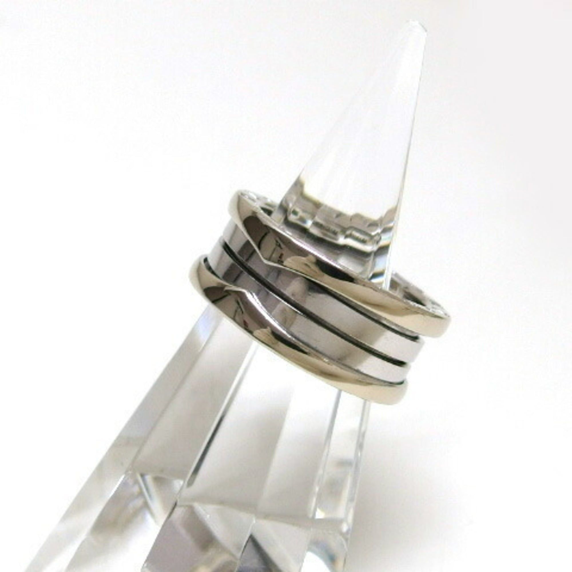 Bvlgari Bvlgari B.zero1 ring, 18K white gold, size 12. Size ONE SIZE - 3 Thumbnail