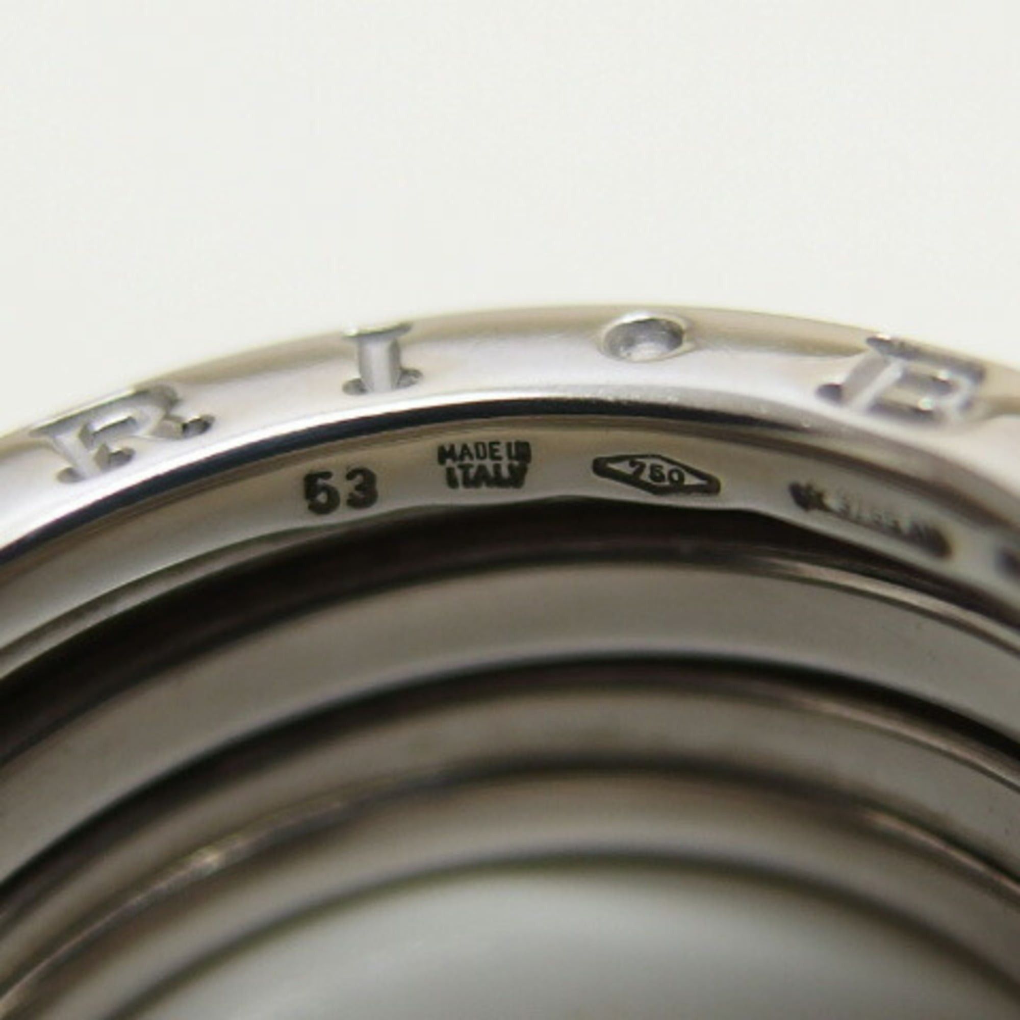 Bvlgari Bvlgari B.zero1 ring, 18K white gold, size 12. Size ONE SIZE - 6 Thumbnail