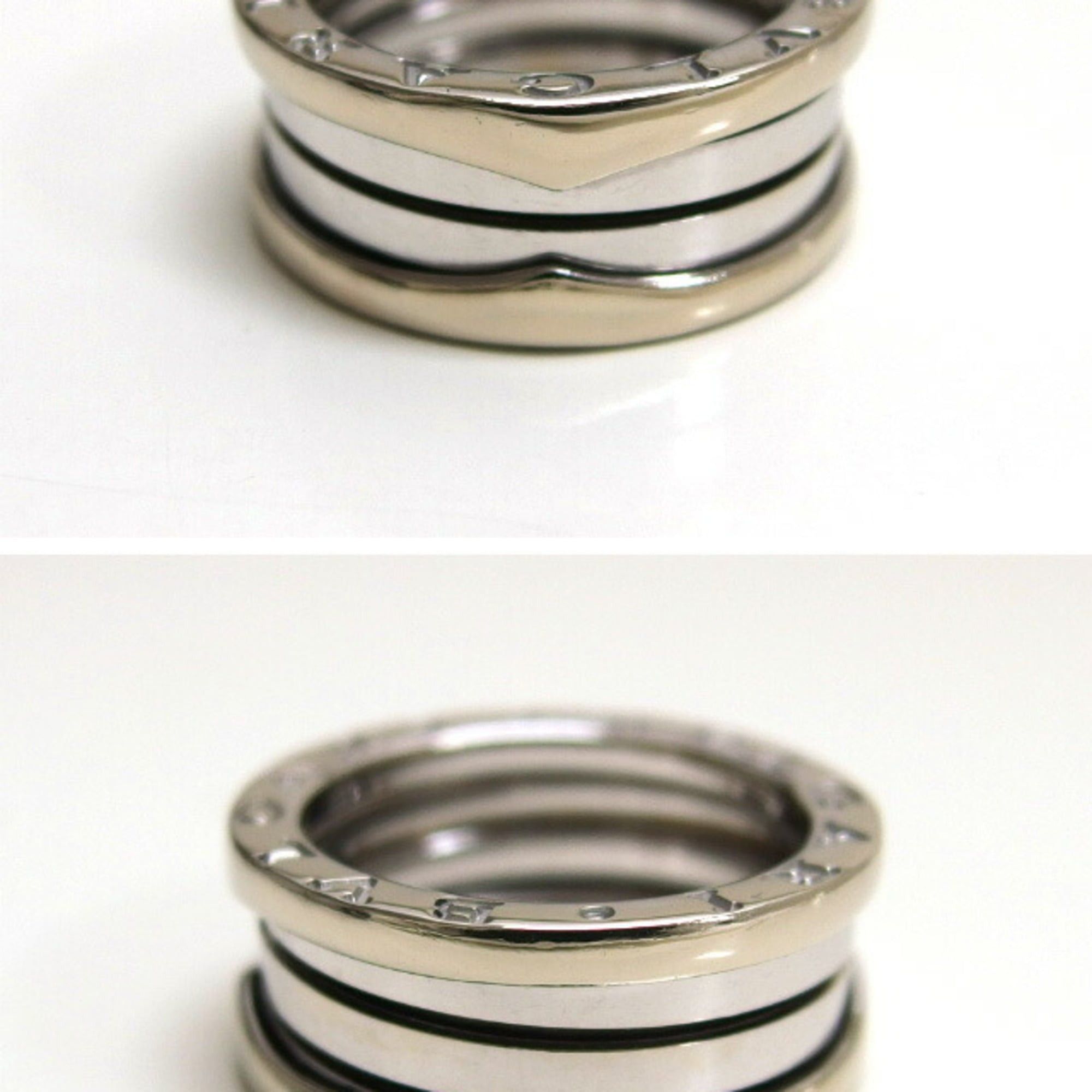 Bvlgari Bvlgari B.zero1 ring, 18K white gold, size 12. Size ONE SIZE - 4 Thumbnail