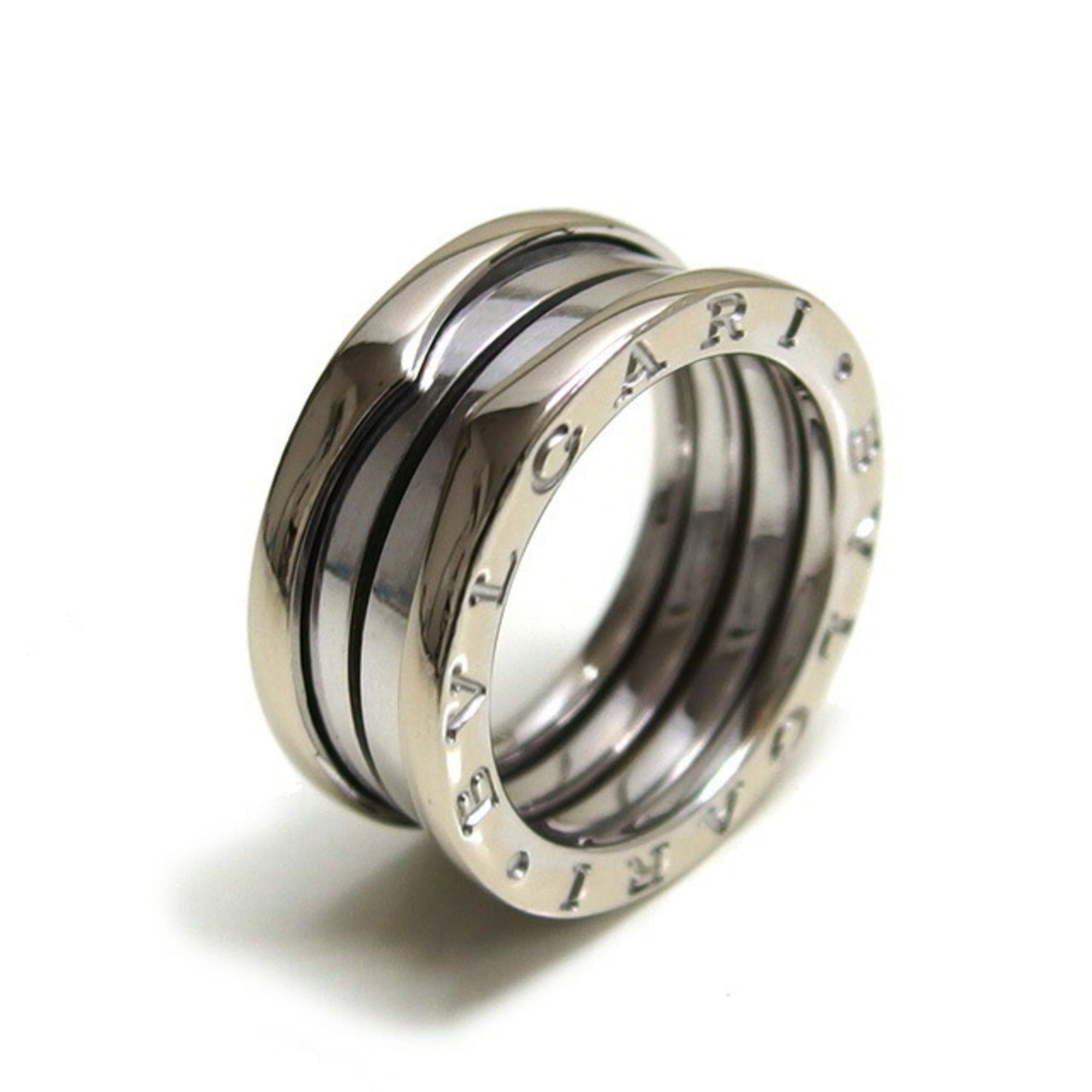 Bvlgari Bvlgari B.zero1 ring, 18K white gold, size 12. Size ONE SIZE - 2 Thumbnail