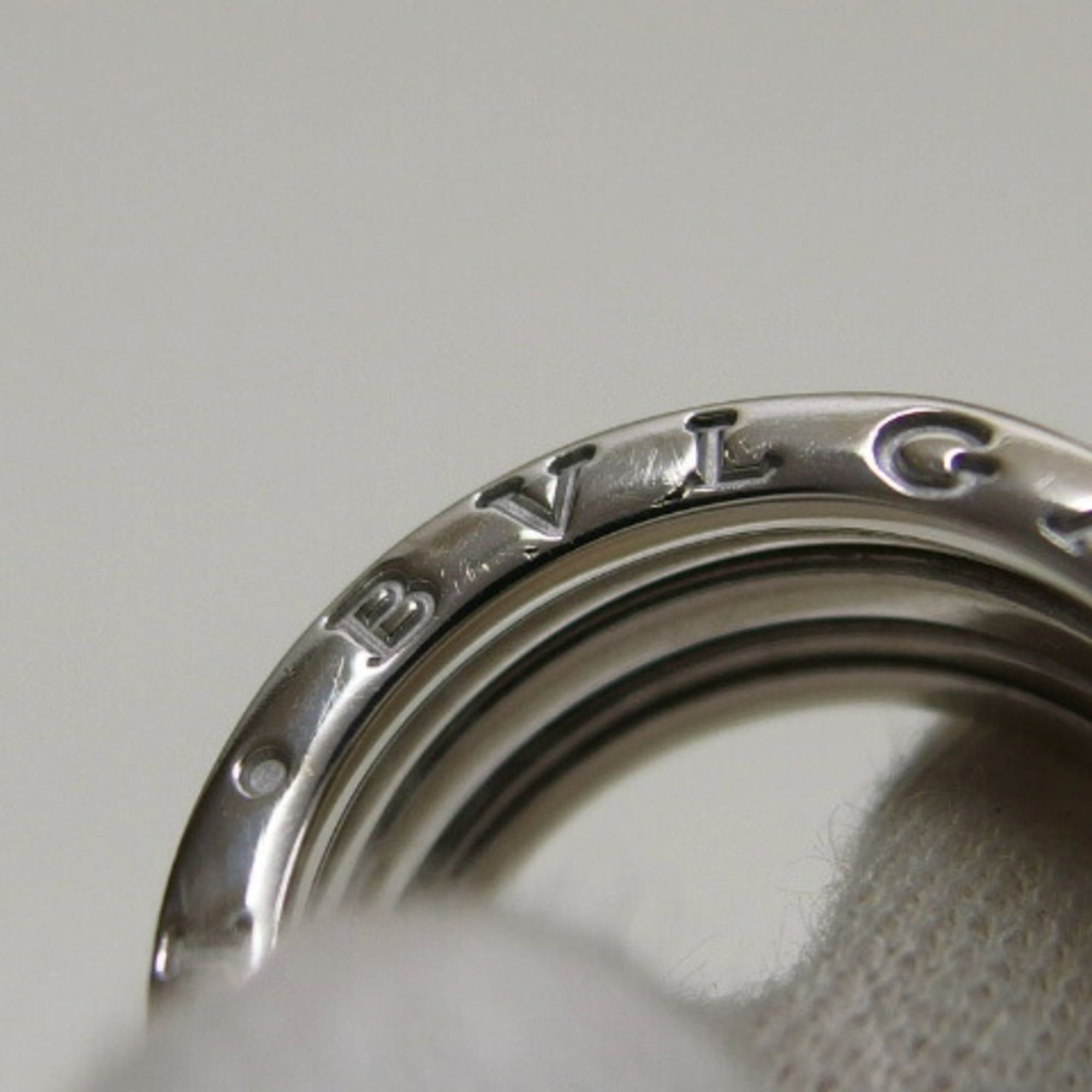 Bvlgari Bvlgari B.zero1 ring, 18K white gold, size 12. Size ONE SIZE - 7 Thumbnail