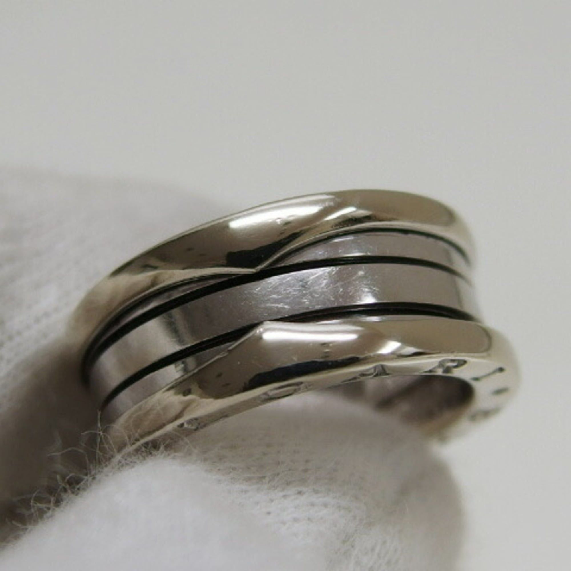 Bvlgari Bvlgari B.zero1 ring, 18K white gold, size 12. Size ONE SIZE - 8 Thumbnail