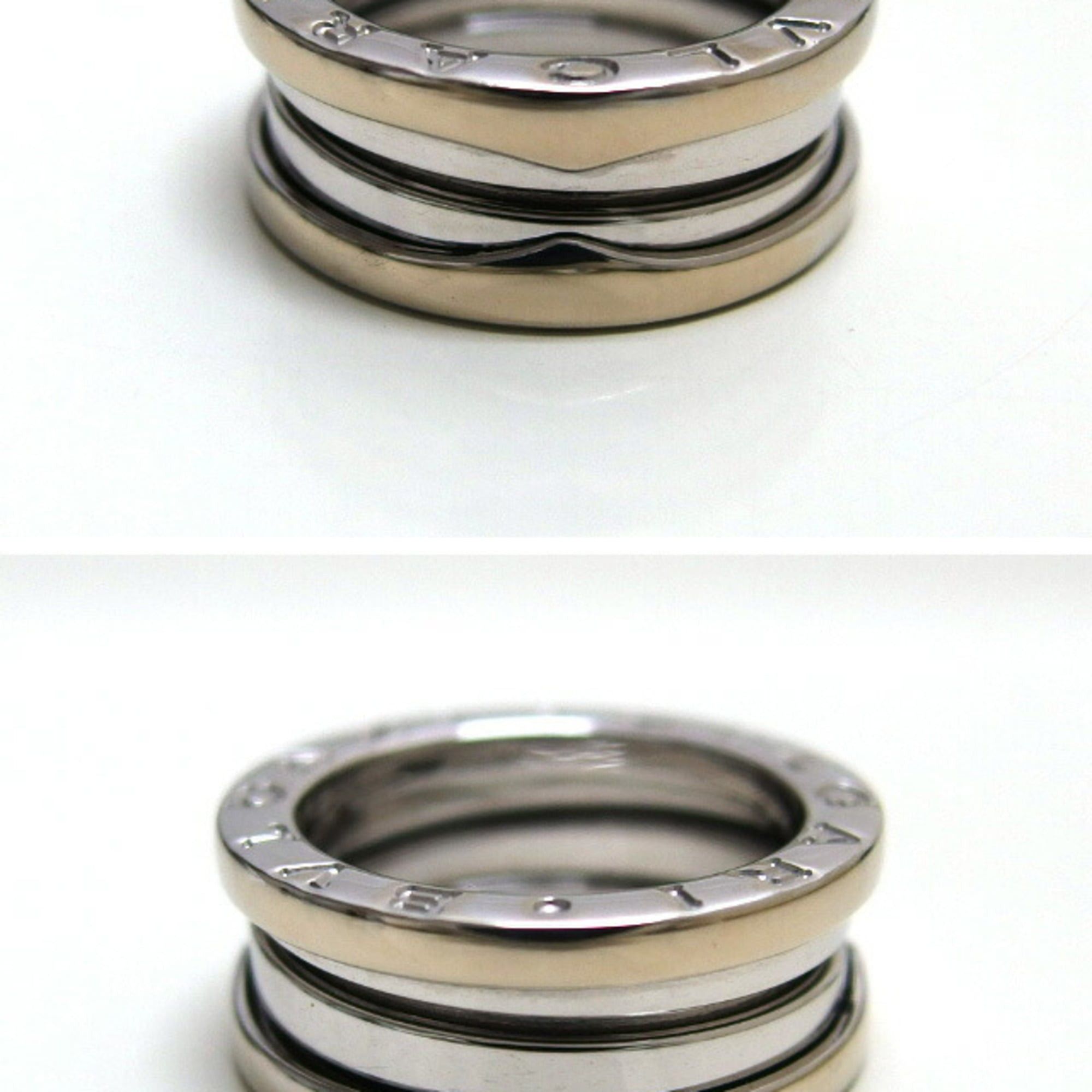Bvlgari Bvlgari B.zero1 ring, 18K white gold G, size 7.5 Size ONE SIZE - 4 Thumbnail