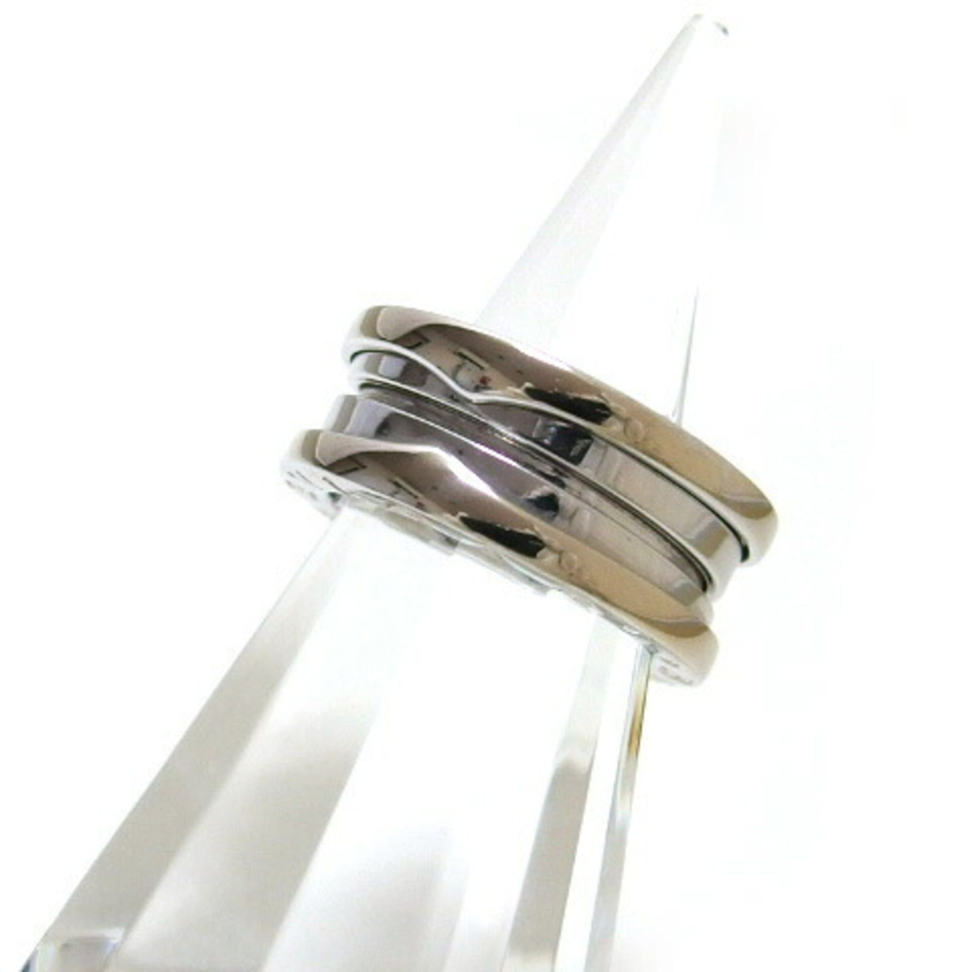 Bvlgari Bvlgari B.zero1 ring, 18K white gold G, size 7.5 Size ONE SIZE - 3 Thumbnail