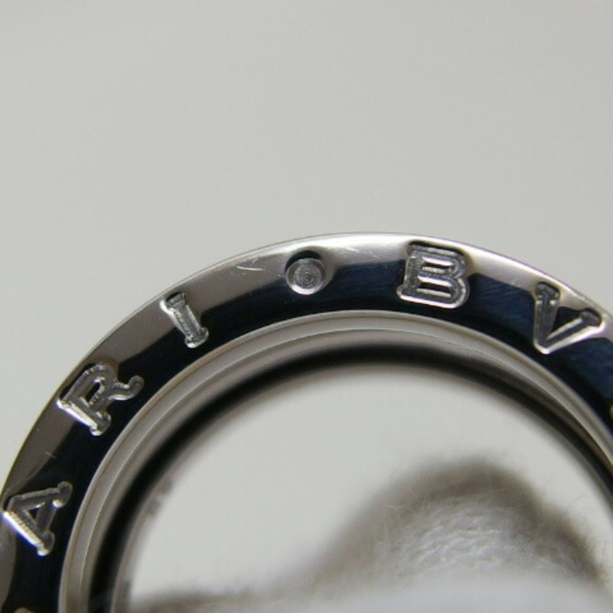 Bvlgari Bvlgari B.zero1 ring, 18K white gold G, size 7.5 Size ONE SIZE - 10 Thumbnail