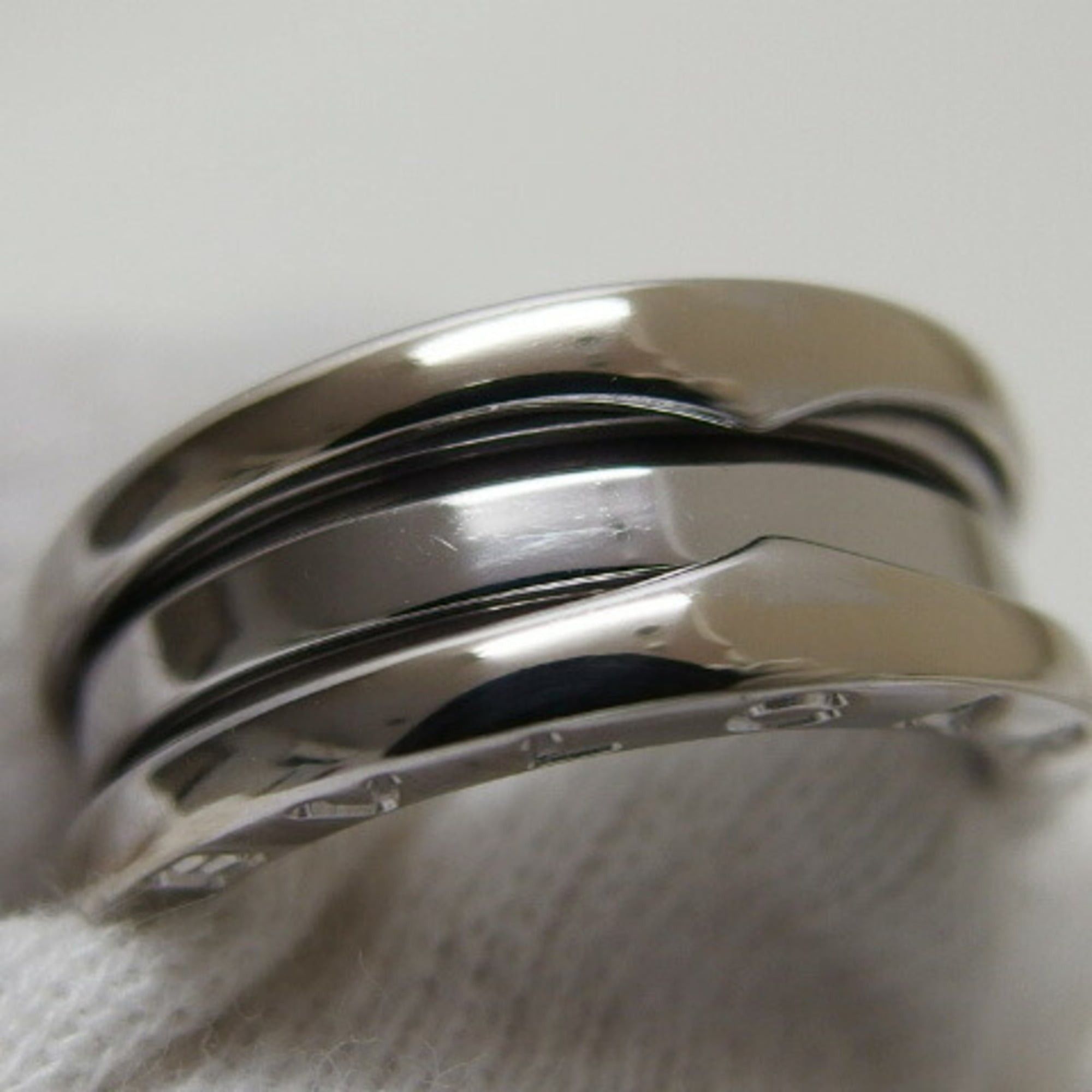 Bvlgari Bvlgari B.zero1 ring, 18K white gold G, size 7.5 Size ONE SIZE - 6 Thumbnail