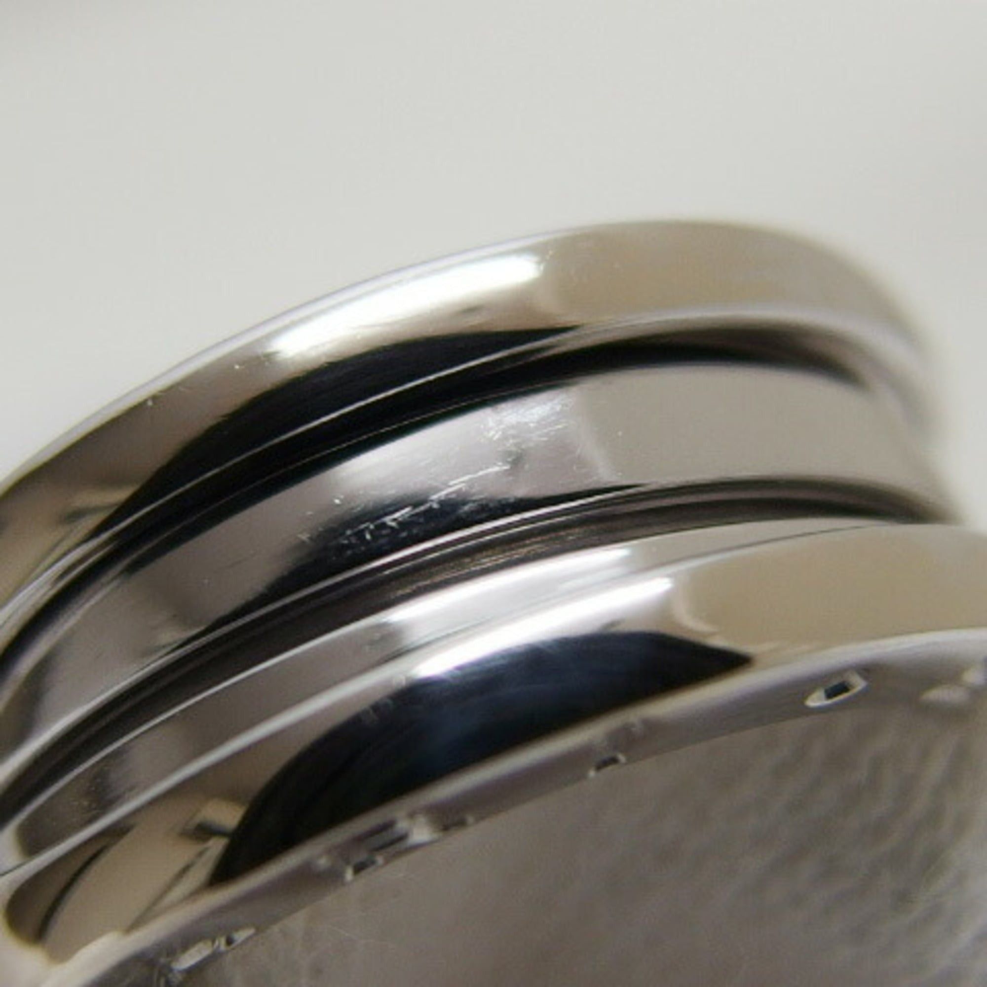 Bvlgari Bvlgari B.zero1 ring, 18K white gold G, size 7.5 Size ONE SIZE - 7 Thumbnail