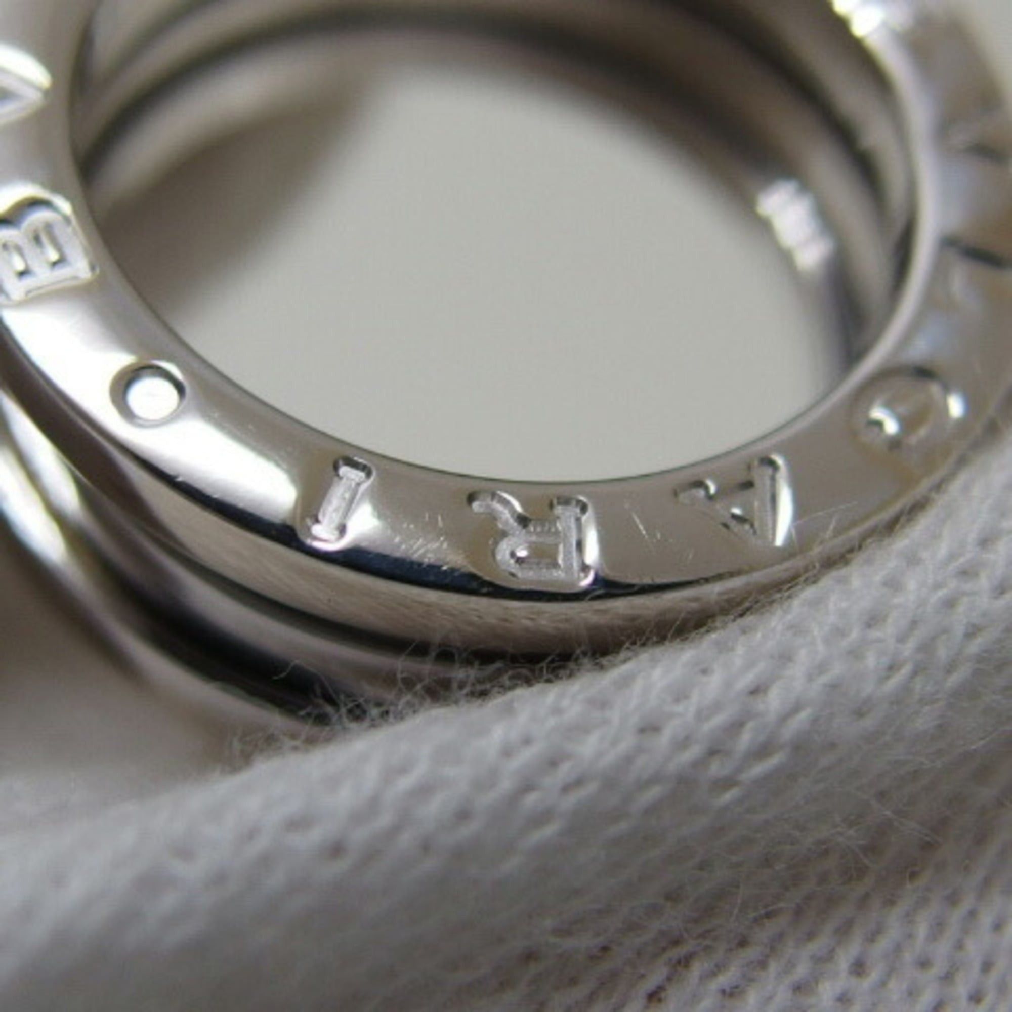 Bvlgari Bvlgari B.zero1 ring, 18K white gold G, size 7.5 Size ONE SIZE - 8 Thumbnail