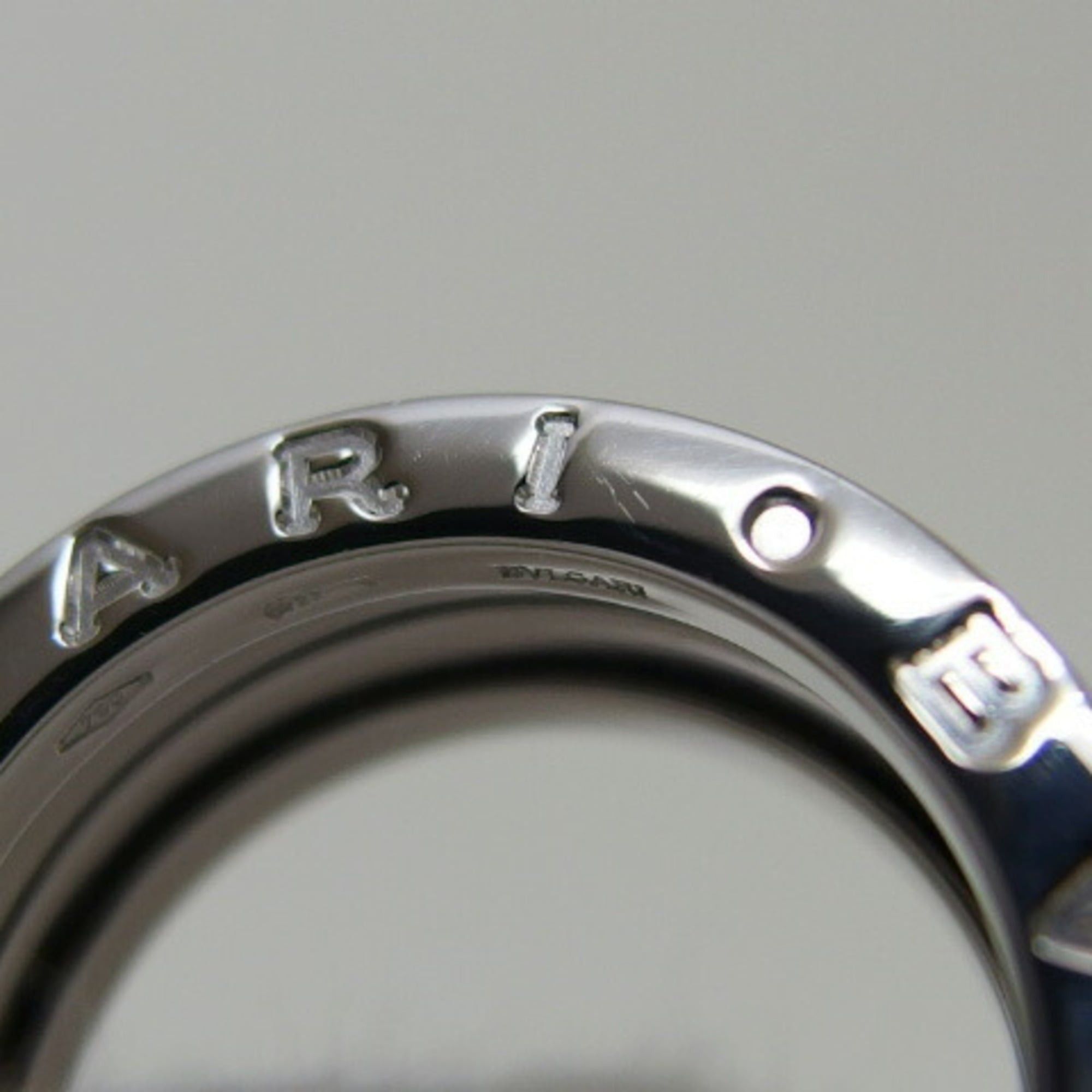 Bvlgari Bvlgari B.zero1 ring, 18K white gold G, size 7.5 Size ONE SIZE - 9 Thumbnail