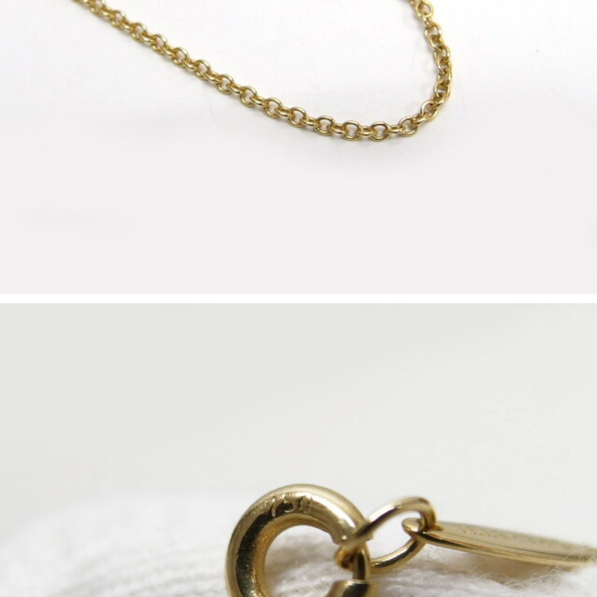 Tiffany & Co. Tiffany & Co. 1P Diamond By the Yard Necklace, 18K Yellow Gold Size ONE SIZE - 8 Thumbnail