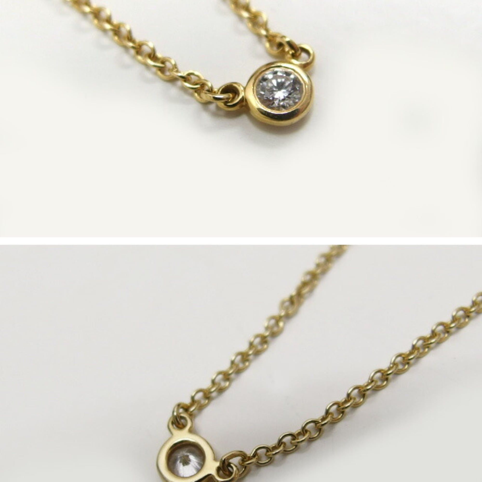 Tiffany & Co. Tiffany & Co. 1P Diamond By the Yard Necklace, 18K Yellow Gold Size ONE SIZE - 5 Thumbnail