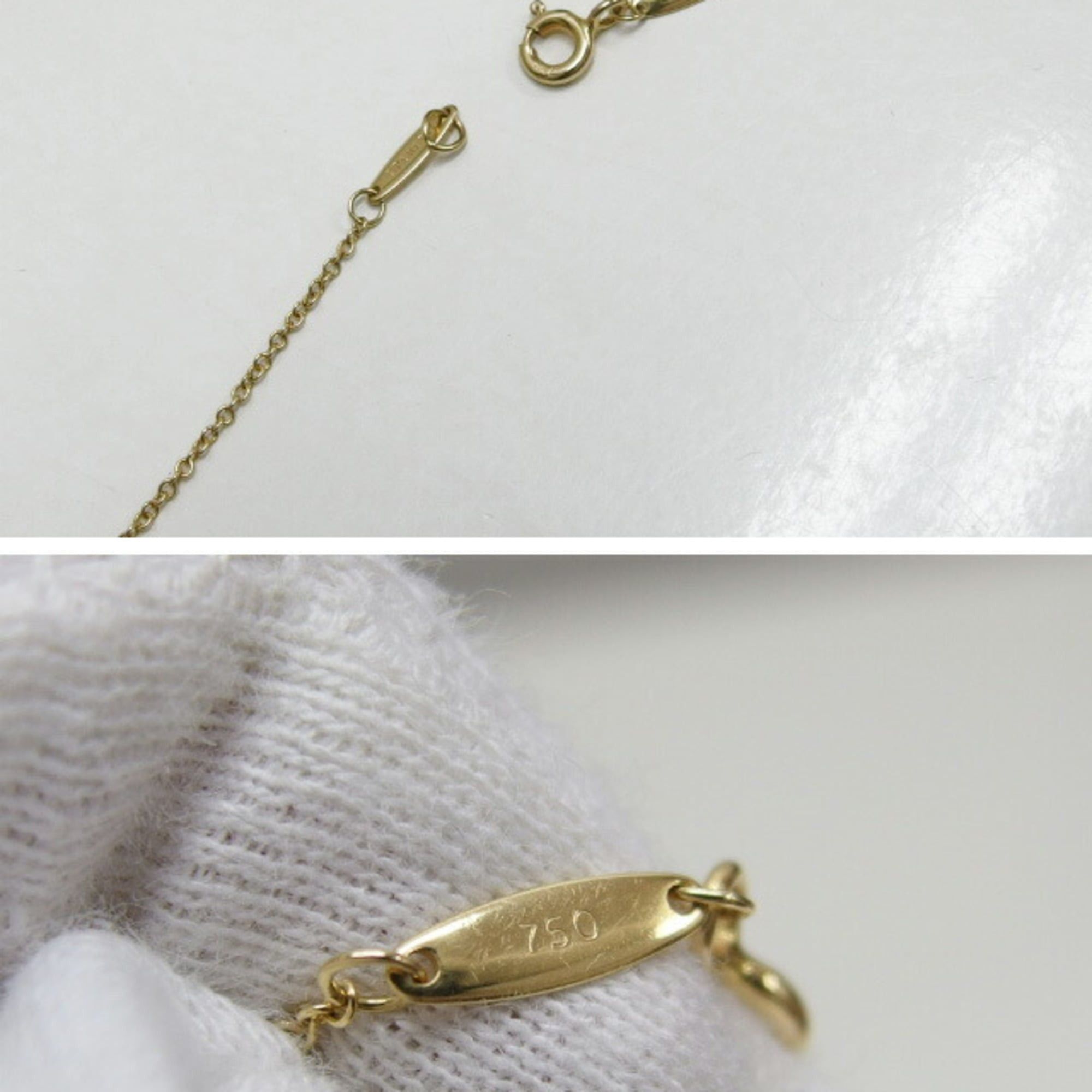 Tiffany & Co. Tiffany & Co. 1P Diamond By the Yard Necklace, 18K Yellow Gold Size ONE SIZE - 7 Thumbnail