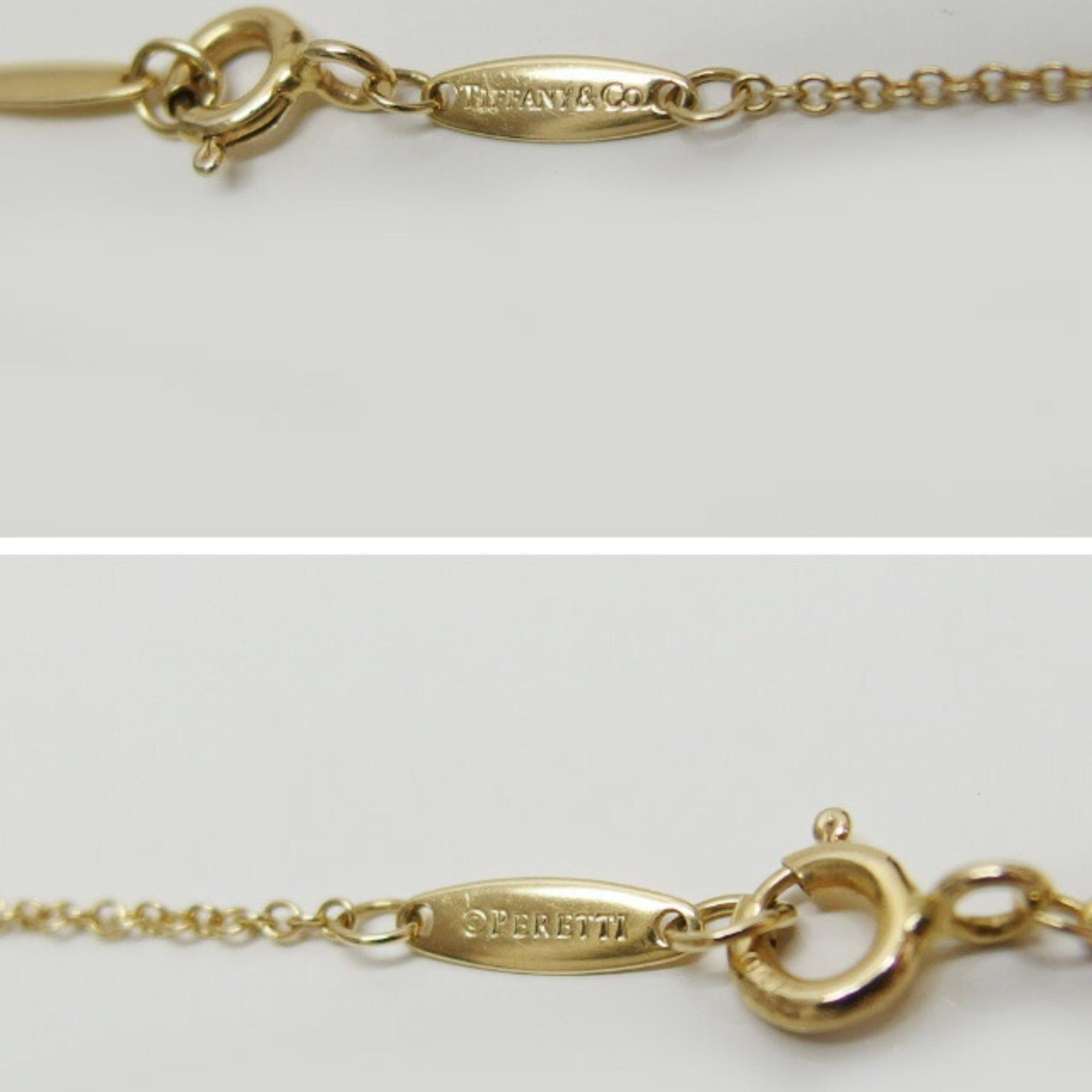 Tiffany & Co. Tiffany & Co. 1P Diamond By the Yard Necklace, 18K Yellow Gold Size ONE SIZE - 6 Thumbnail