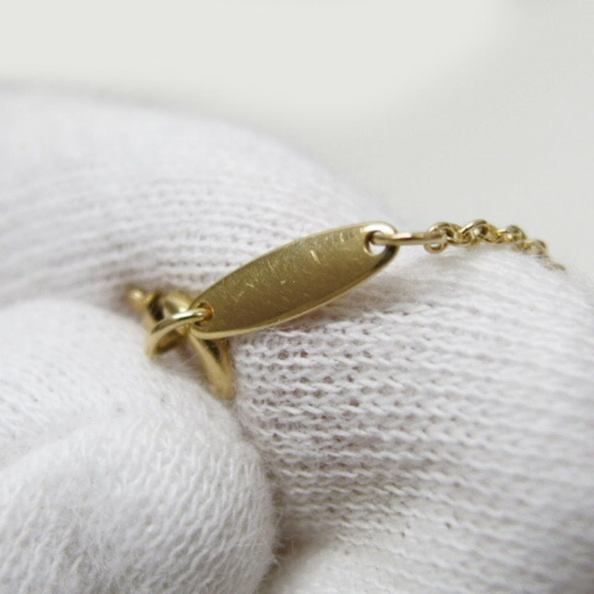 Tiffany & Co. Tiffany & Co. 1P Diamond By the Yard Necklace, 18K Yellow Gold Size ONE SIZE - 9 Thumbnail