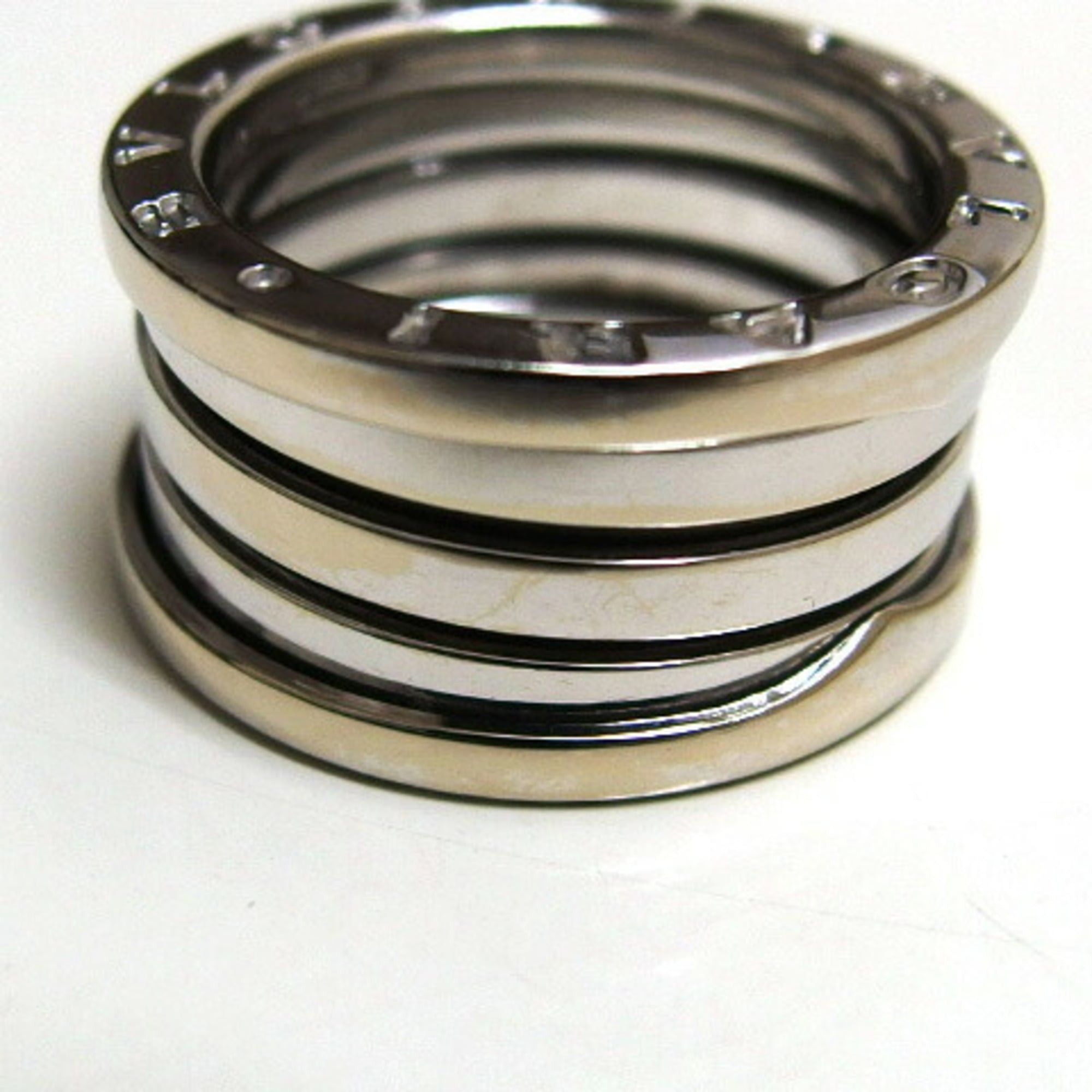 Bvlgari Bvlgari B.zero1 ring, 18K white gold, size 13. Size ONE SIZE - 7 Thumbnail