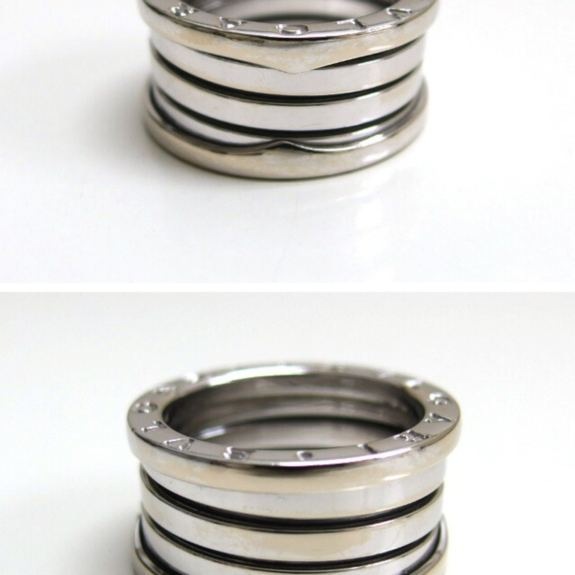 Bvlgari Bvlgari B.zero1 ring, 18K white gold, size 13. Size ONE SIZE - 4 Thumbnail
