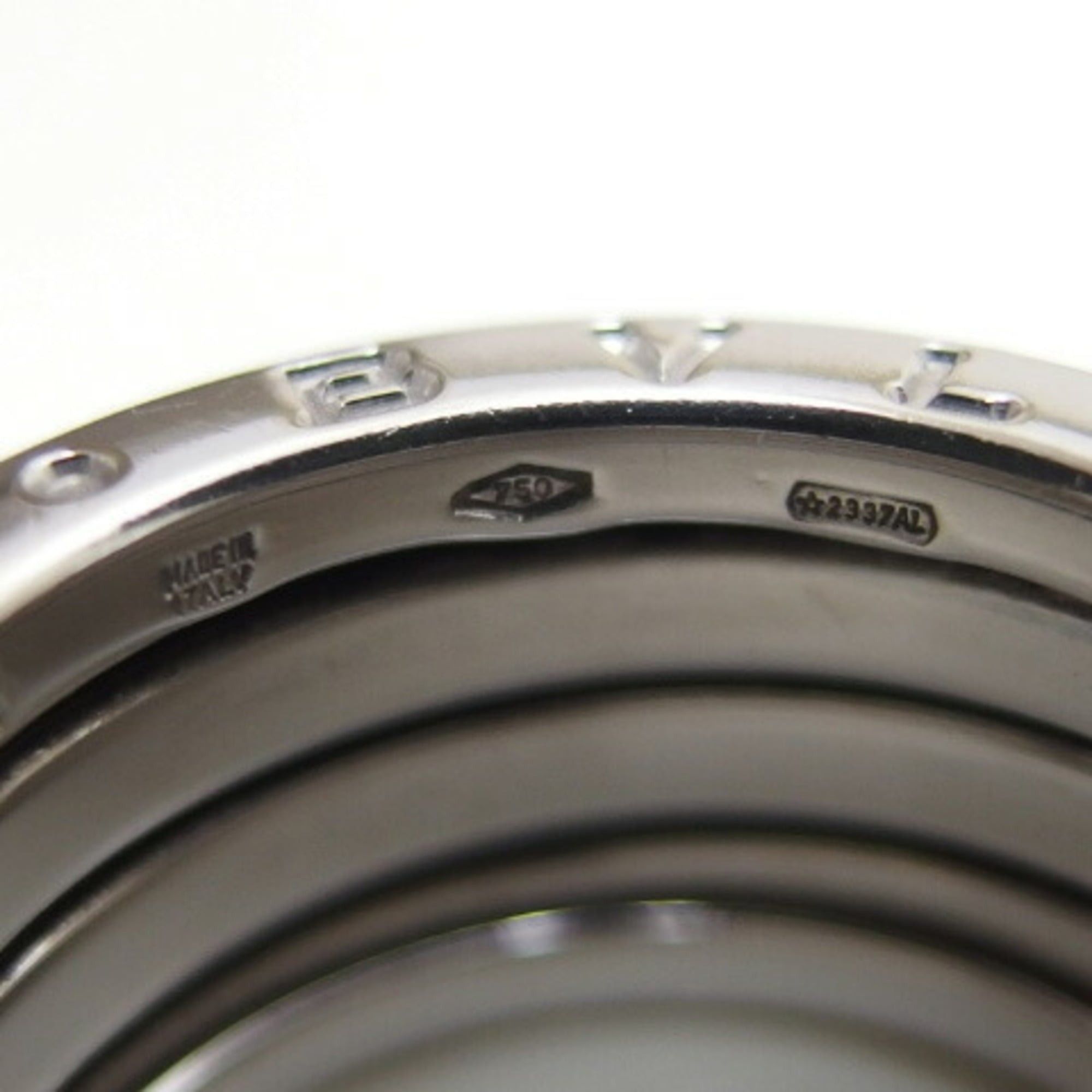 Bvlgari Bvlgari B.zero1 ring, 18K white gold, size 13. Size ONE SIZE - 6 Thumbnail