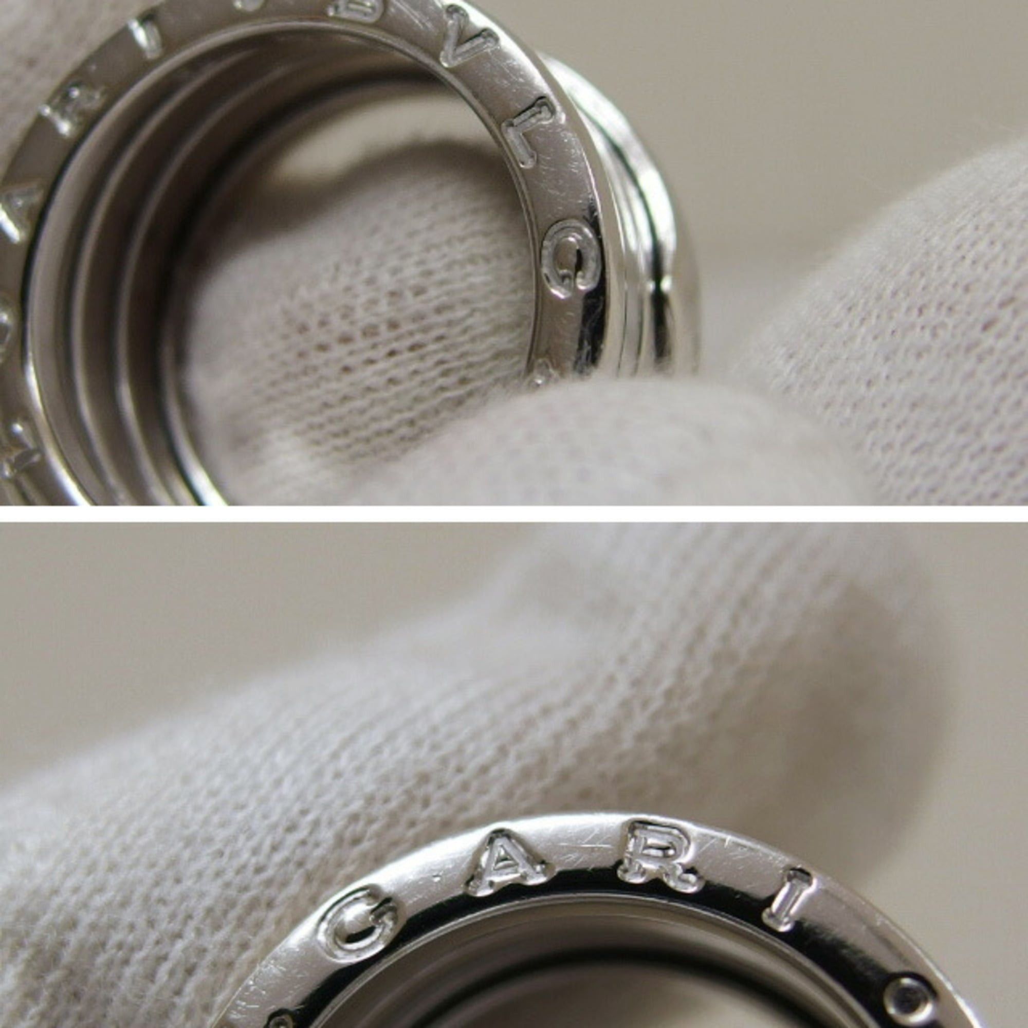 Bvlgari Bvlgari B.zero1 ring, 18K white gold, size 13. Size ONE SIZE - 9 Thumbnail