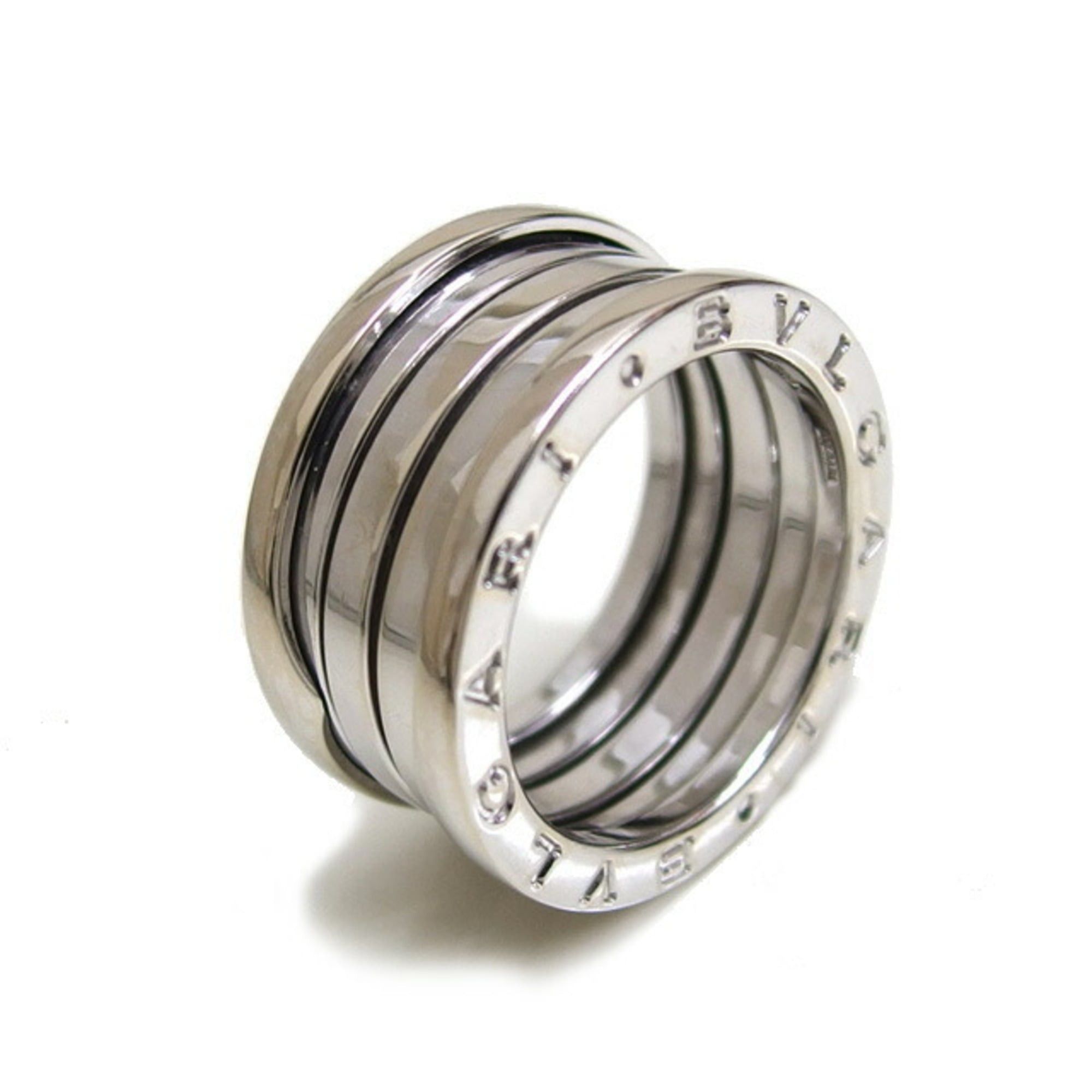 Bvlgari Bvlgari B.zero1 ring, 18K white gold, size 13. Size ONE SIZE - 2 Thumbnail