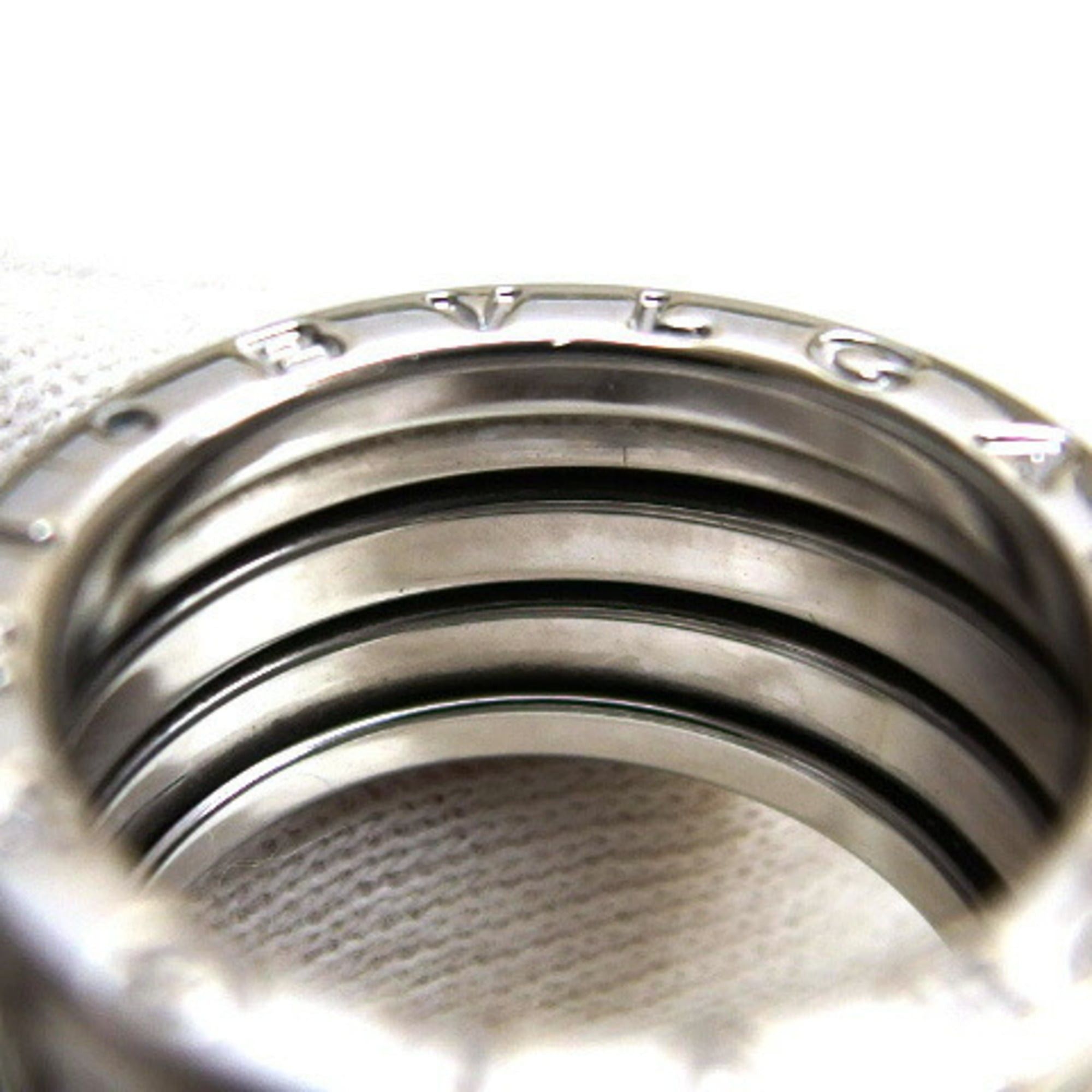 Bvlgari Bvlgari B.zero1 ring, 18K white gold, size 13. Size ONE SIZE - 11 Thumbnail