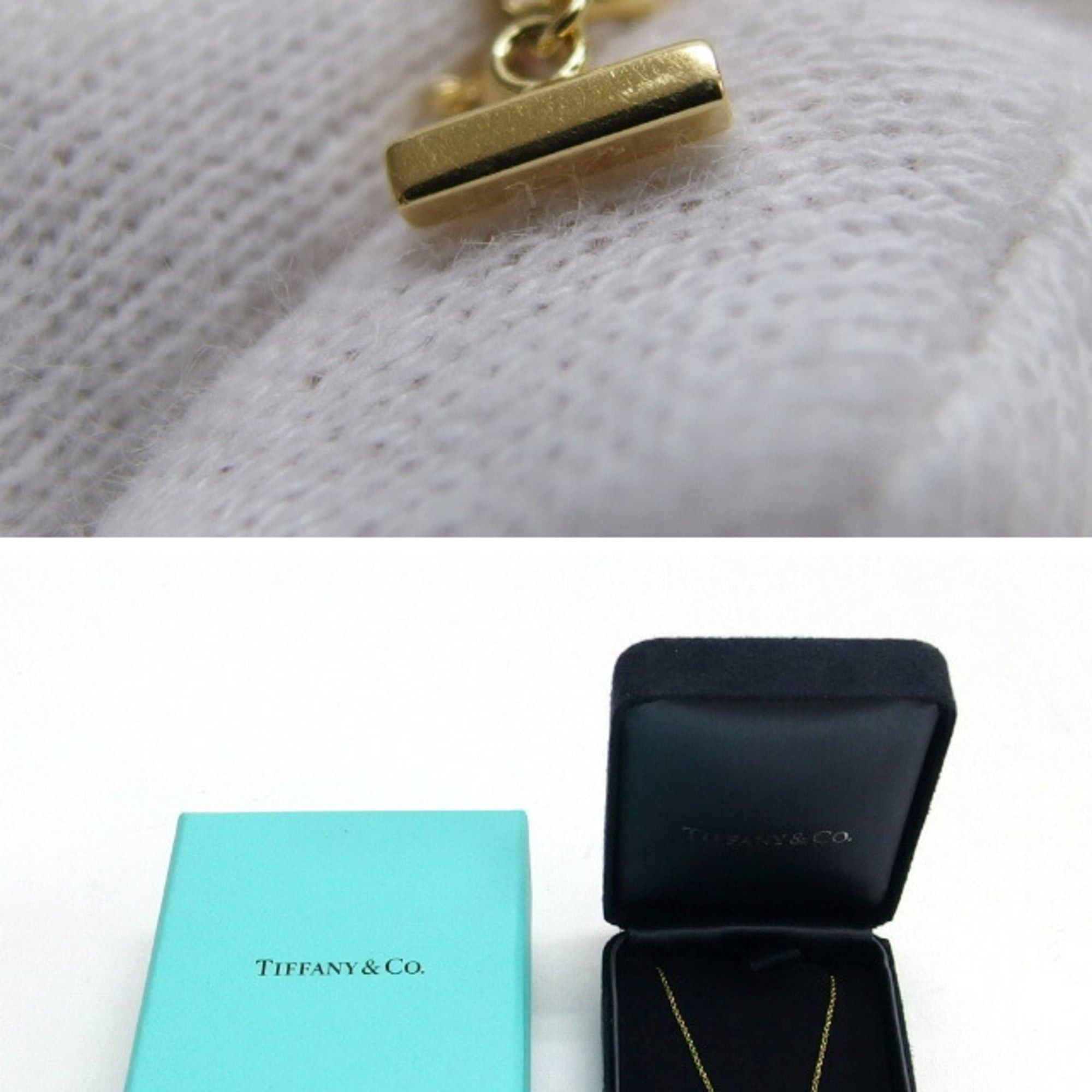 Tiffany & Co. Tiffany & Co. T Smile Pendant Mini, Pave Diamonds, 18K Yellow Gold Size ONE SIZE - 10 Thumbnail
