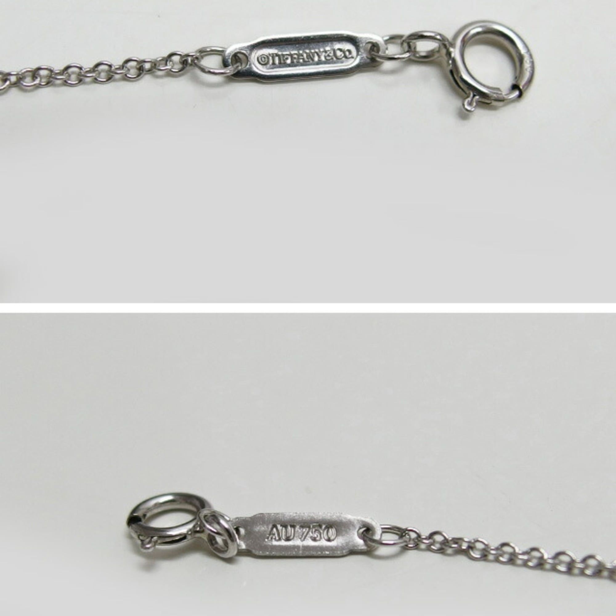 Tiffany & Co. Tiffany & Co. T Smile Pendant, Large, 18K White Gold Size ONE SIZE - 6 Thumbnail