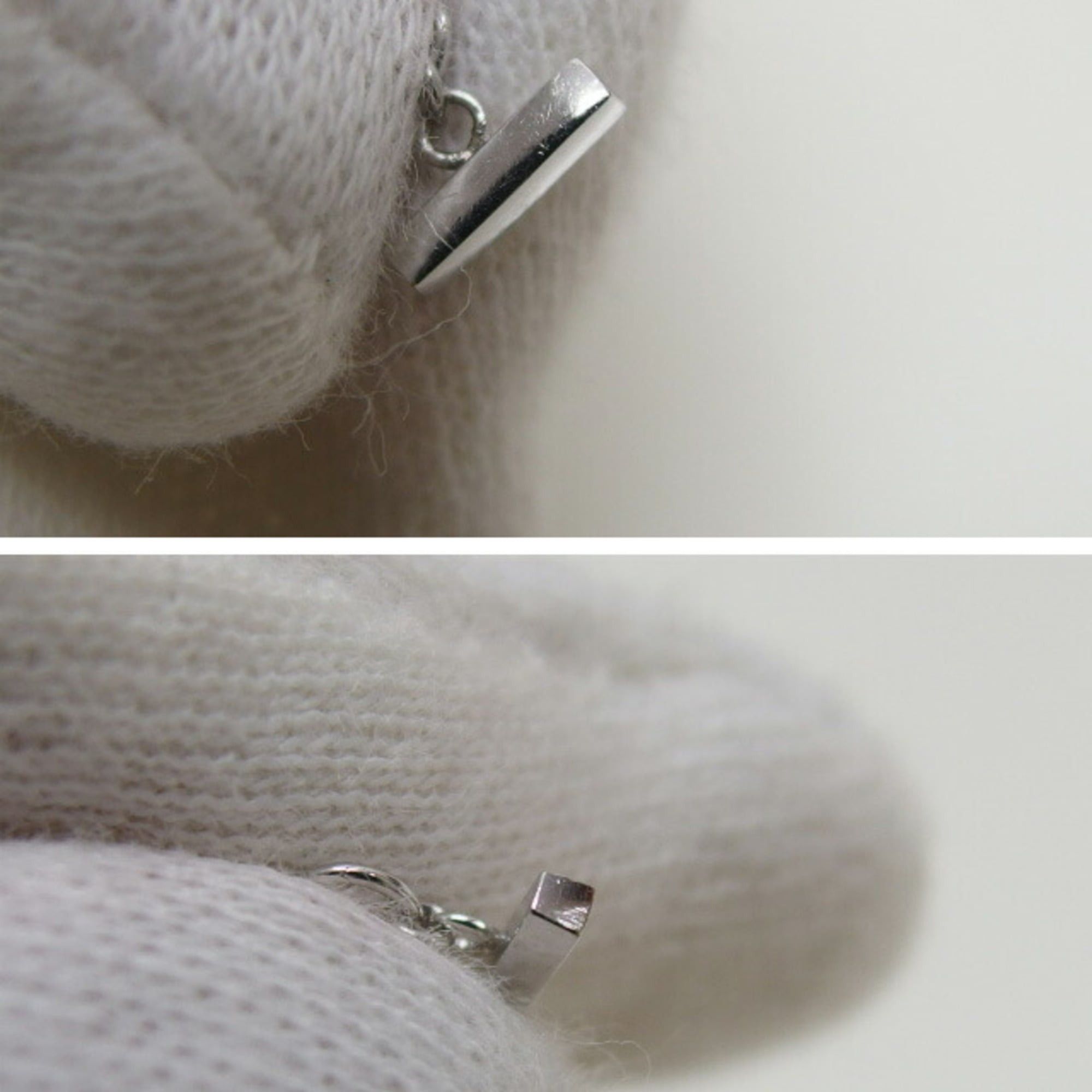 Tiffany & Co. Tiffany & Co. T Smile Pendant, Large, 18K White Gold Size ONE SIZE - 11 Thumbnail