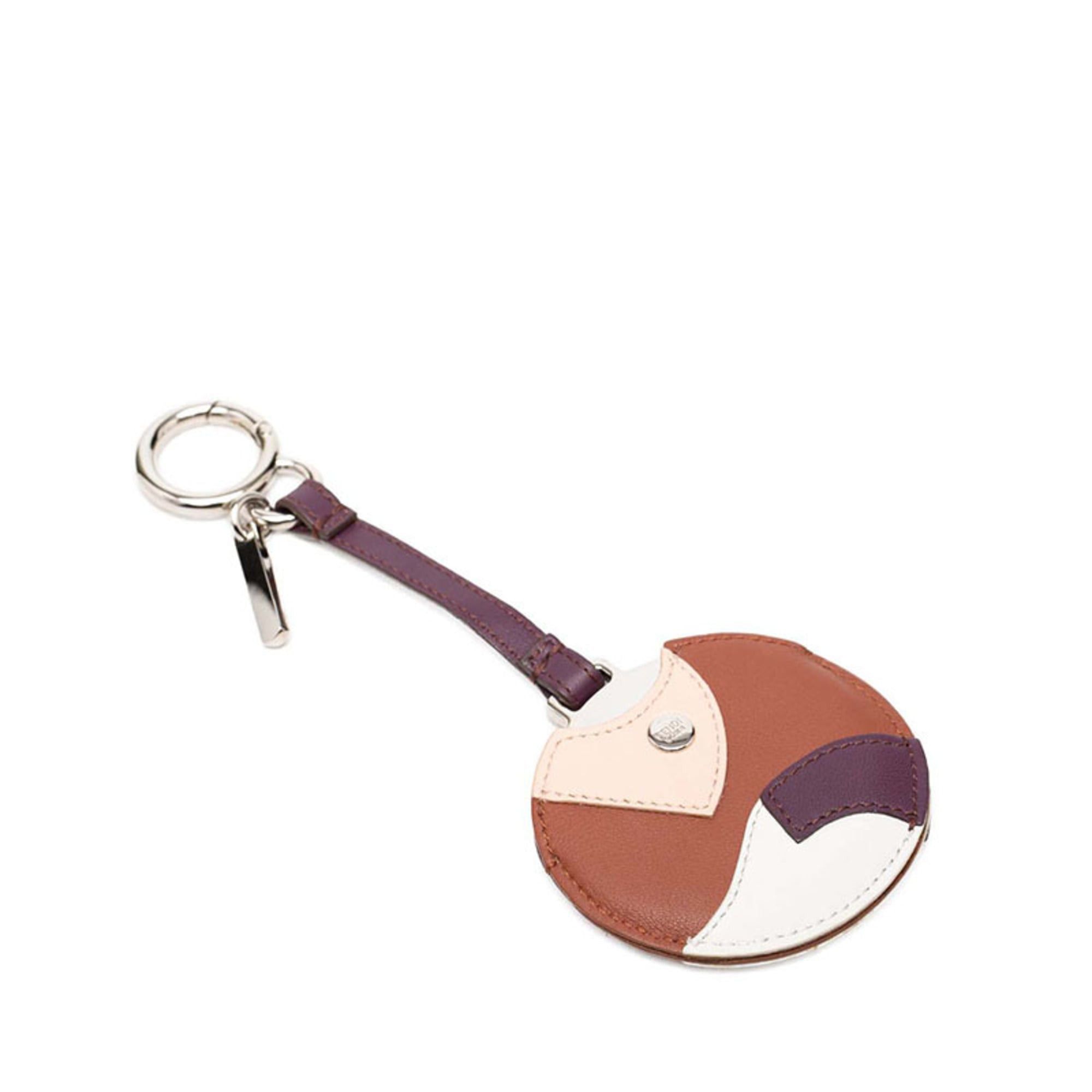 Fendi Fendi Mirror Cover Accessory Bag Charm Keychain 150243501 Multicolor Metal Leather Women's FENDI Size ONE SIZE - 2 Thumbnail