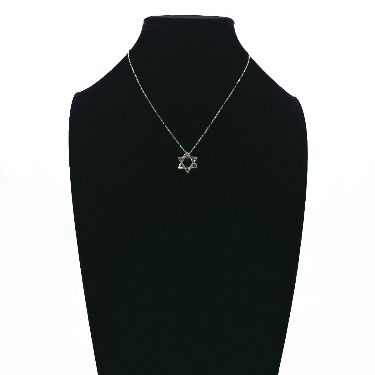 Tiffany & Co. Tiffany & Co. Tiffany & Co. Star of David Silver Necklace Precious Metal Necklace DUTY FREE for USA Size ONE SIZE - 7 Thumbnail