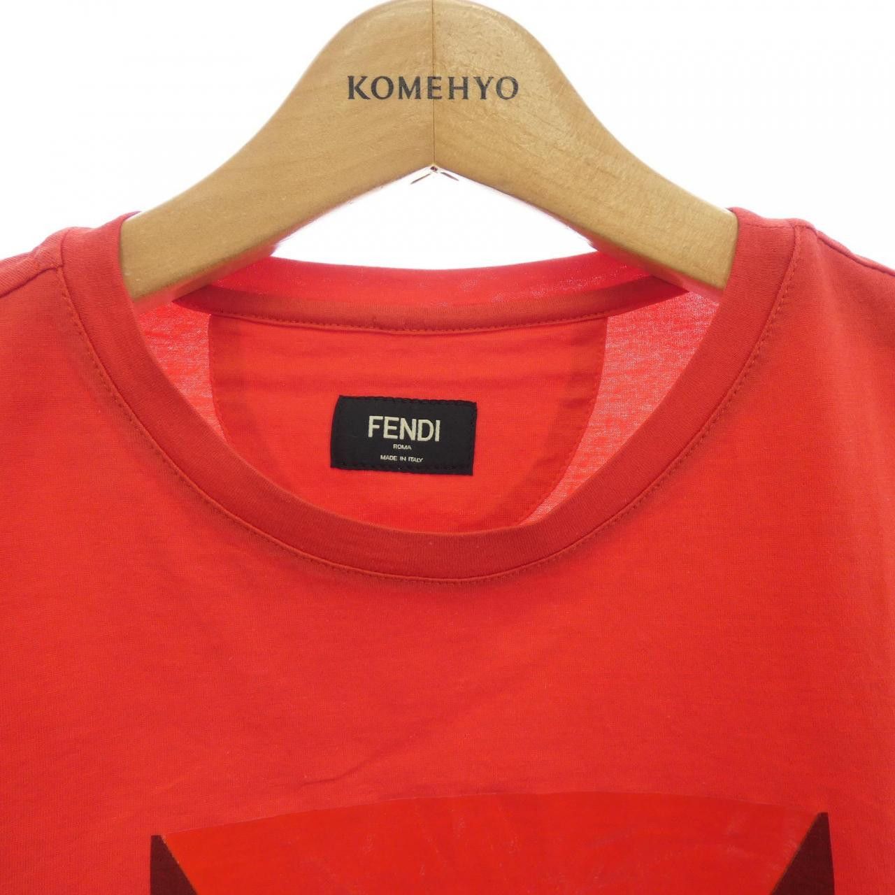 Fendi Fendi Fendi T Shirt Textile T-Shirts FY0682 1LL DUTY FREE for USA Size ONE SIZE - 5 Thumbnail