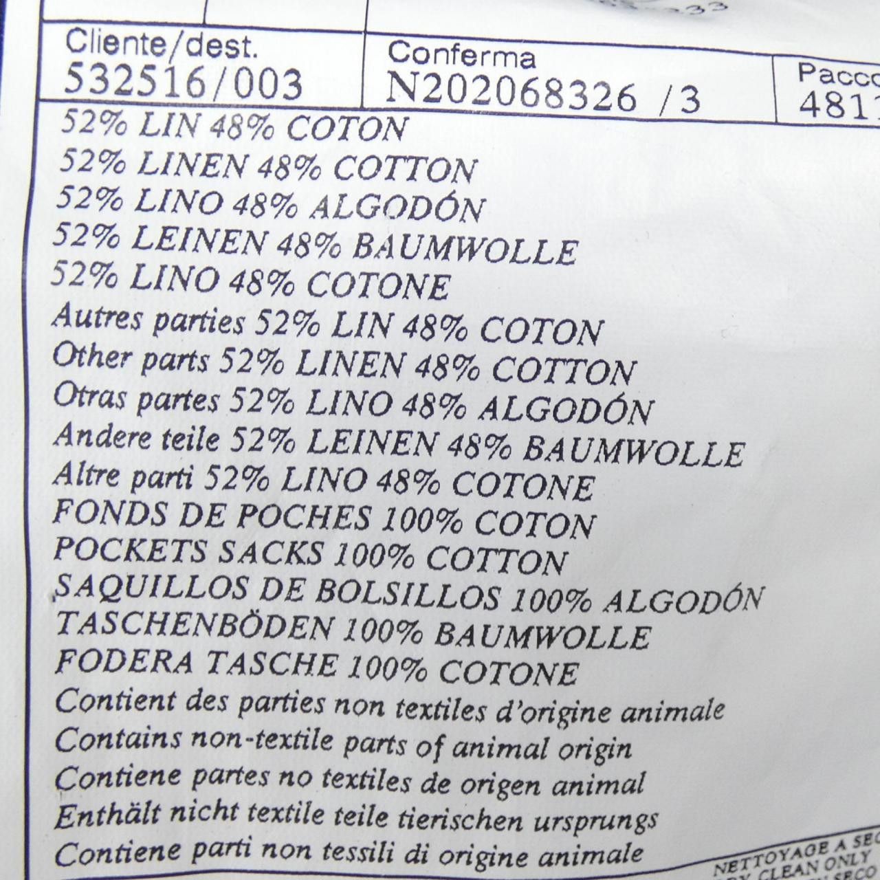Hermes Hermes Hermes Wool Jacket Others Outerwear DUTY FREE for USA Size ONE SIZE - 3 Thumbnail