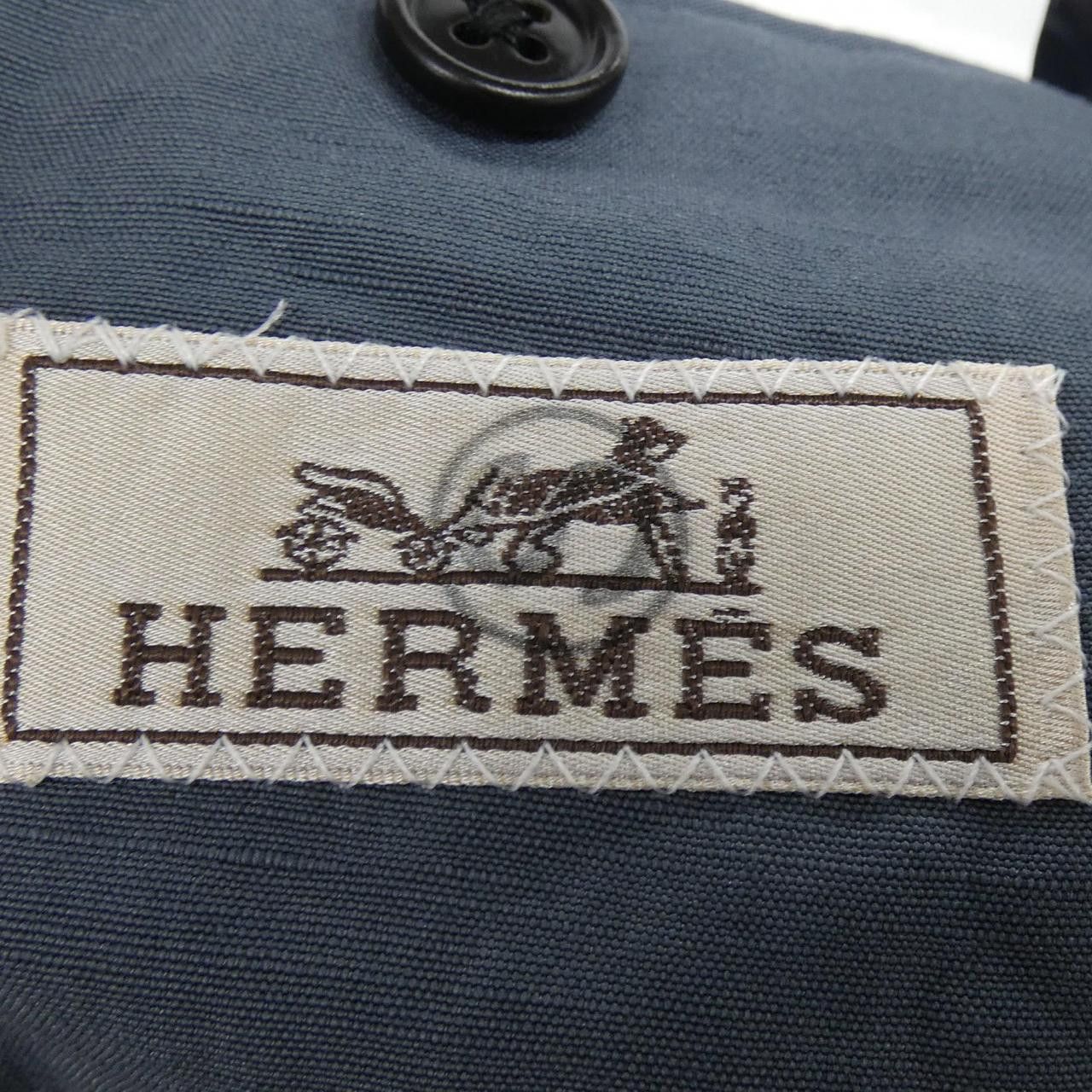 Hermes Hermes Hermes Wool Jacket Others Outerwear DUTY FREE for USA Size ONE SIZE - 4 Thumbnail