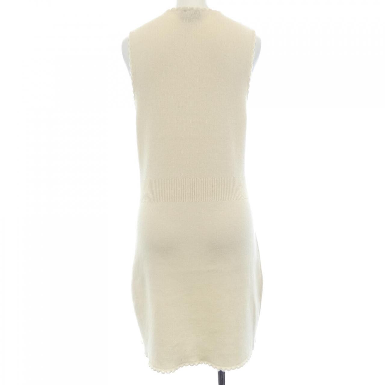 Chanel Chanel Chanel LOOK1 Dress Textile Dresses P78389K11301 DUTY FREE for USA Size ONE SIZE - 2 Thumbnail