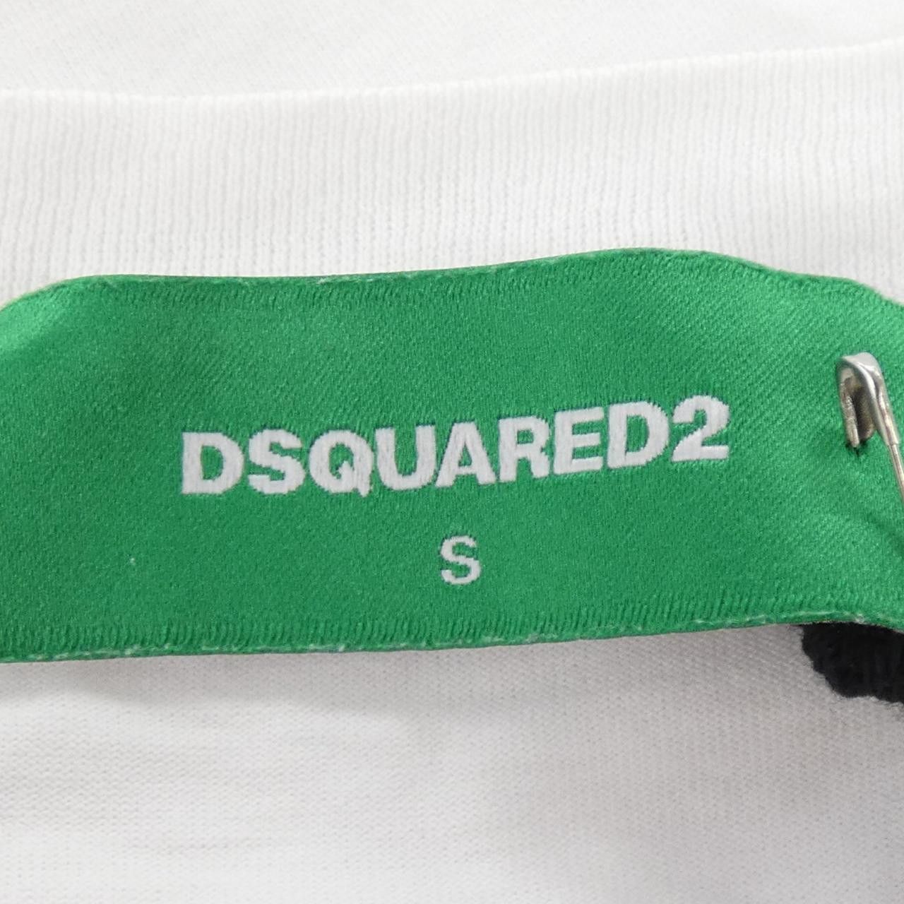 Dsquared2 Dsquared2 Dsquared2 Cotton T Shirt Textile T-Shirts S78GD0066 DUTY FREE for USA Size ONE SIZE - 5 Thumbnail
