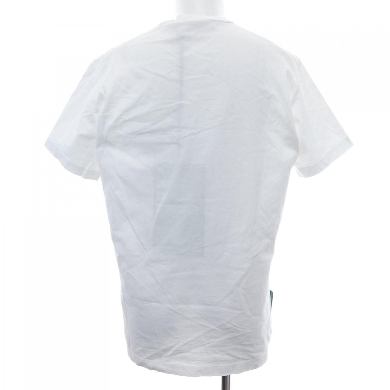 Dsquared2 Dsquared2 Dsquared2 Cotton T Shirt Textile T-Shirts S78GD0066 DUTY FREE for USA Size ONE SIZE - 2 Thumbnail