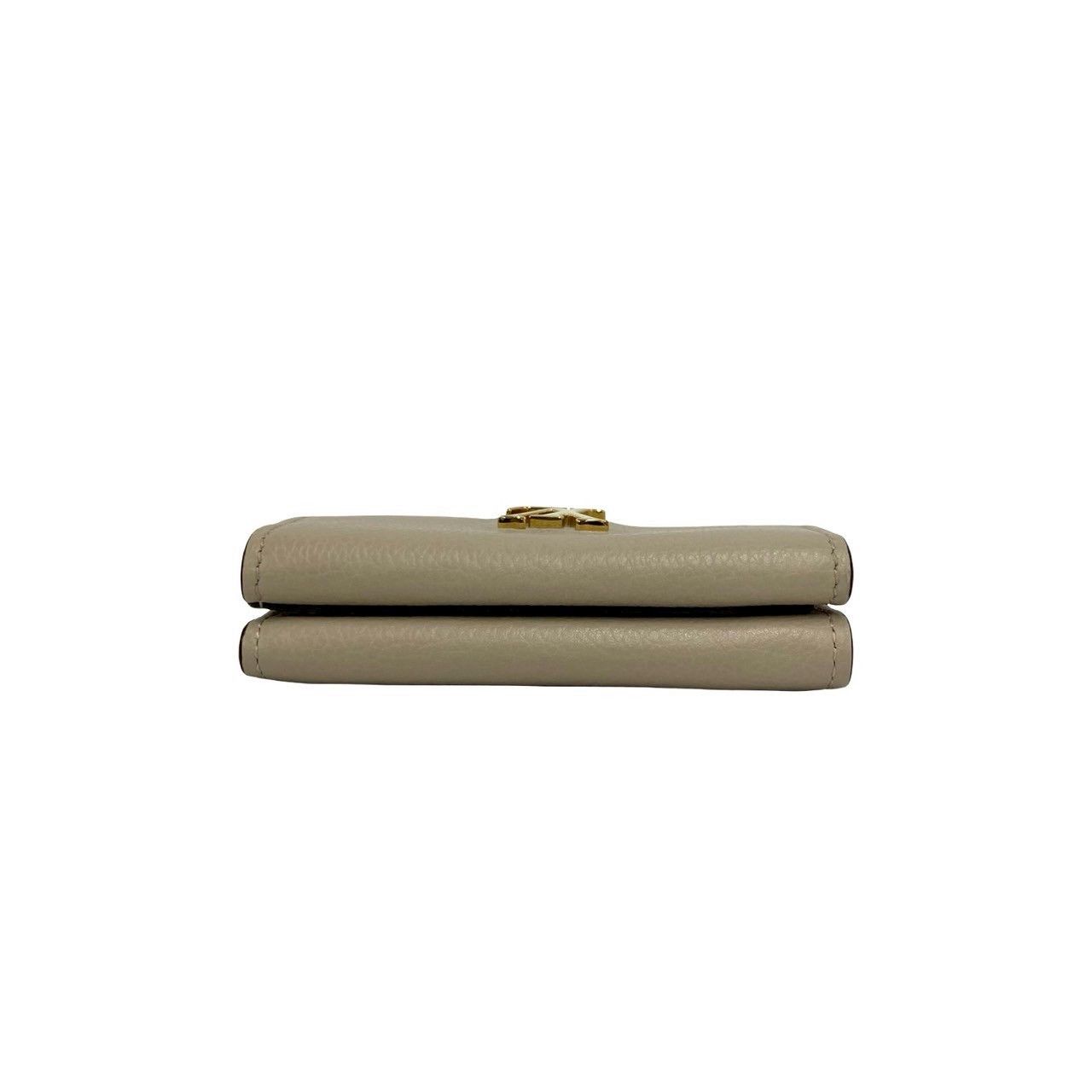 Louis Vuitton Louis Vuitton Louis Vuitton Portefeuille Lock Mini Wallet Leather Short Wallet DUTY FREE for USA Size ONE SIZE - 4 Thumbnail