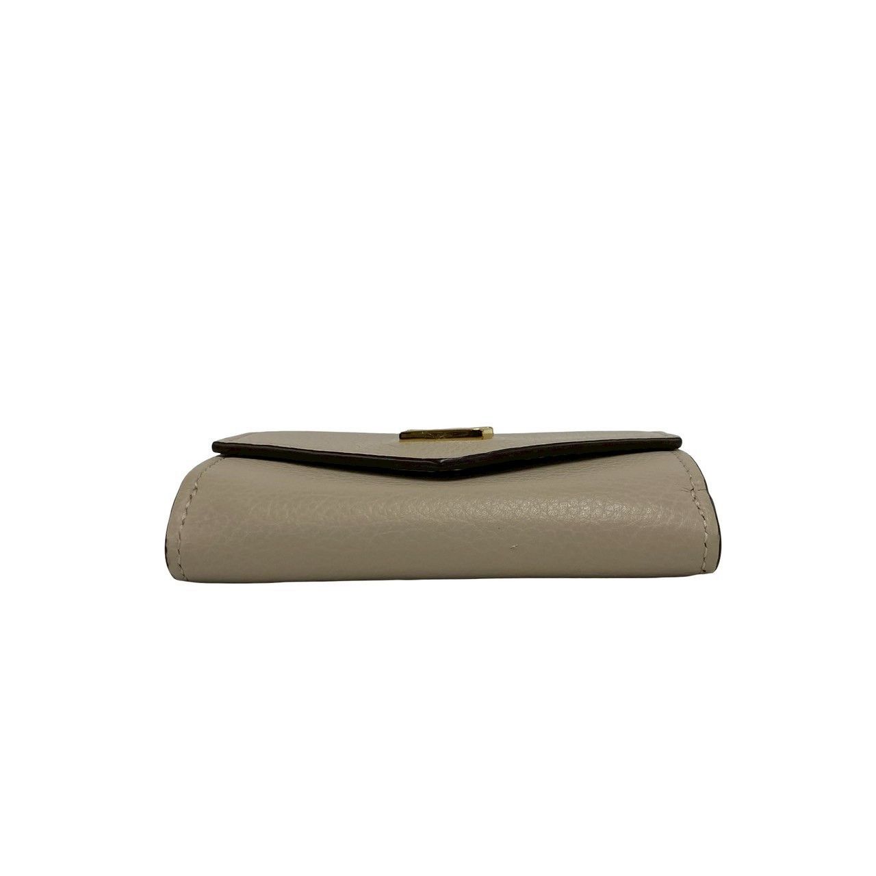 Louis Vuitton Louis Vuitton Louis Vuitton Portefeuille Lock Mini Wallet Leather Short Wallet DUTY FREE for USA Size ONE SIZE - 7 Thumbnail