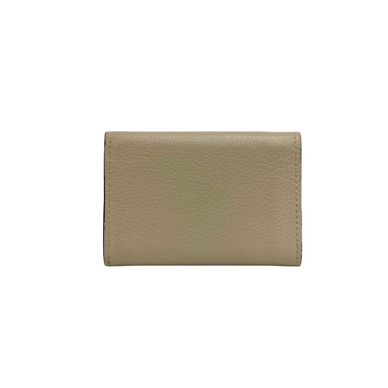 Louis Vuitton Louis Vuitton Louis Vuitton Portefeuille Lock Mini Wallet Leather Short Wallet DUTY FREE for USA Size ONE SIZE - 3 Thumbnail