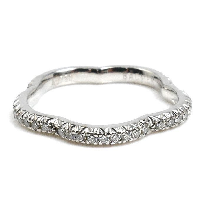 Chanel Chanel Chanel Camelia Au750 White Gold Diamond Ring Precious Metal Ring J3211 DUTY FREE for USA Size ONE SIZE - 3 Thumbnail