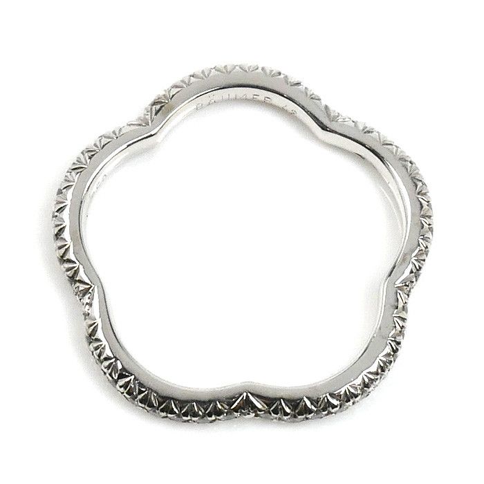 Chanel Chanel Chanel Camelia Au750 White Gold Diamond Ring Precious Metal Ring J3211 DUTY FREE for USA Size ONE SIZE - 4 Thumbnail