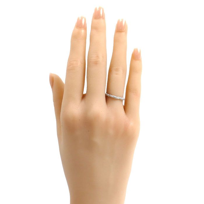 Chanel Chanel Chanel Camelia Au750 White Gold Diamond Ring Precious Metal Ring J3211 DUTY FREE for USA Size ONE SIZE - 7 Thumbnail