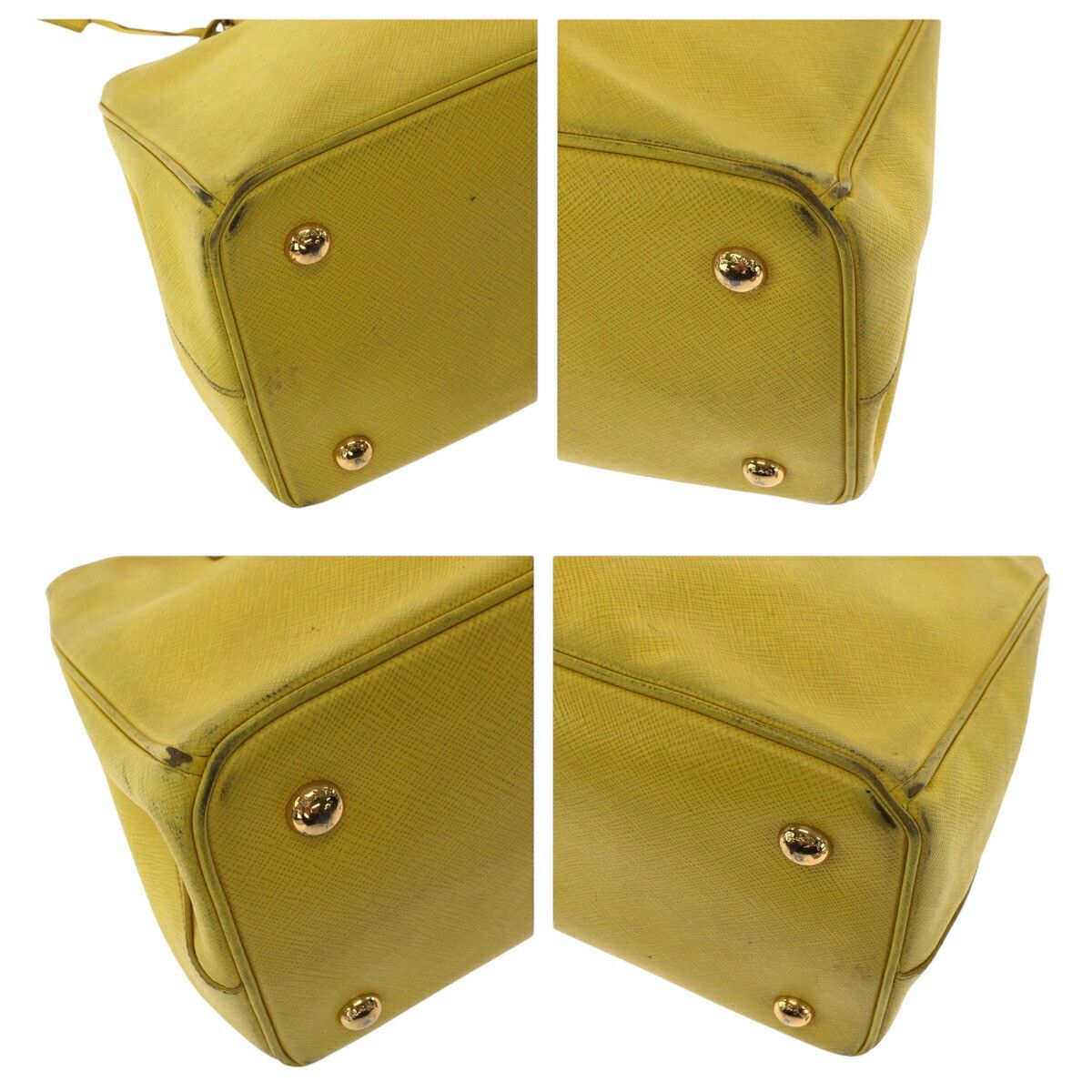 Prada Prada Prada Saffiano Leather 2way Bag Leather Shoulder Bag BN1874 DUTY FREE for USA Size ONE SIZE - 3 Thumbnail